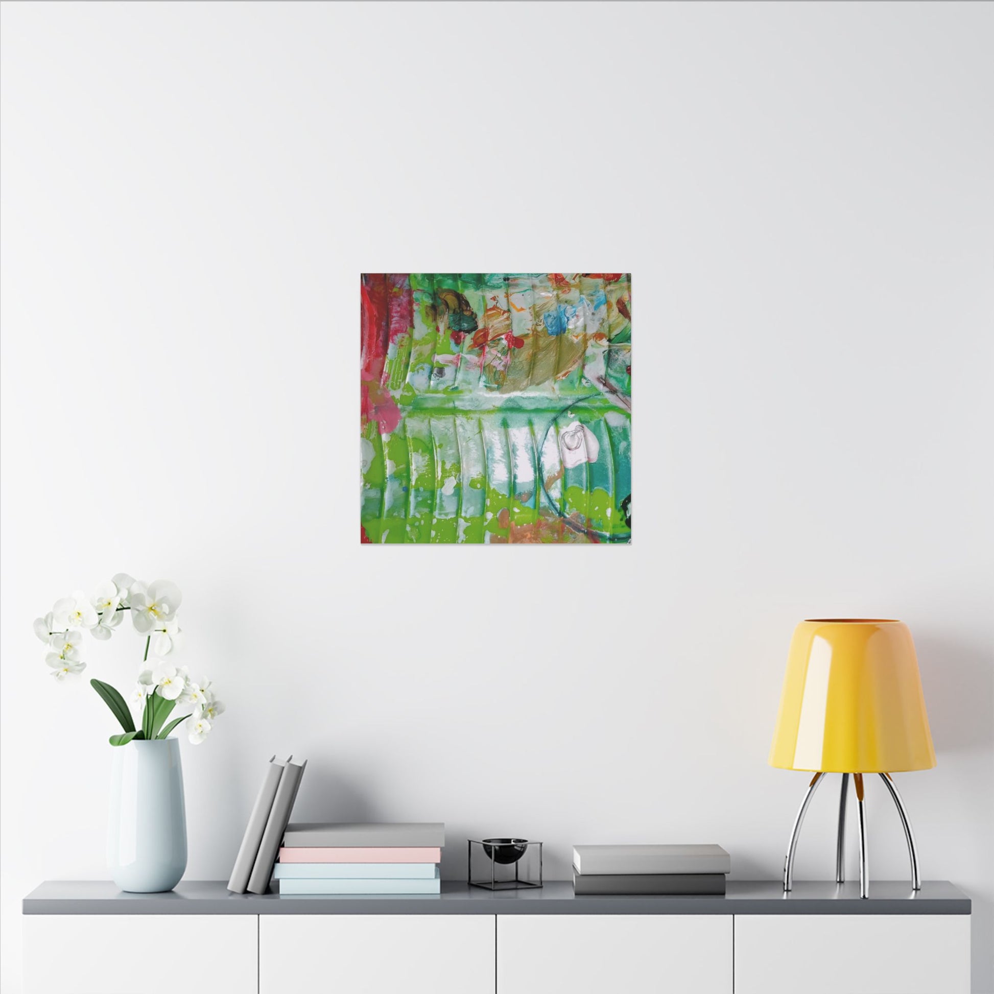 'A Mix of Life' Canvas