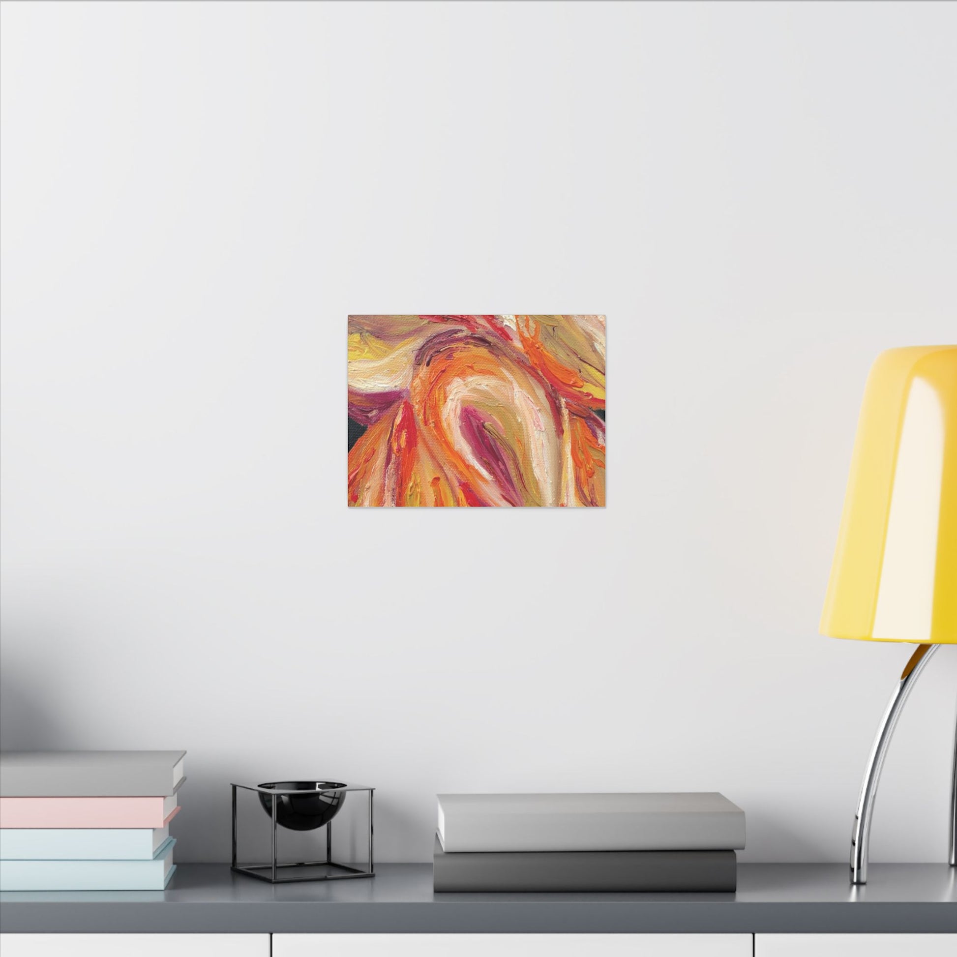 ' A Dramatic Awakening' Canvas