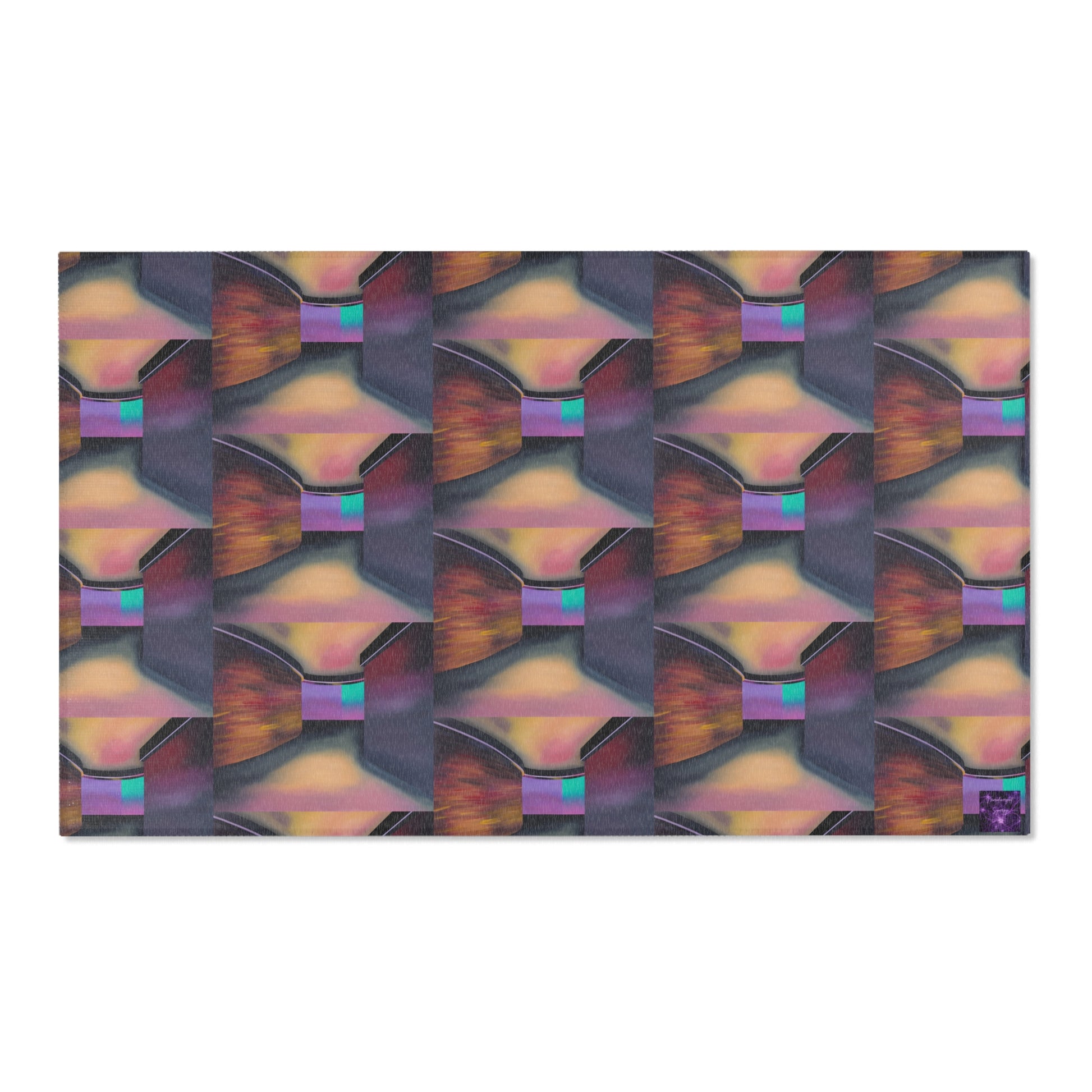 'Around The Corner' by Sarah Pooley Area Rugs