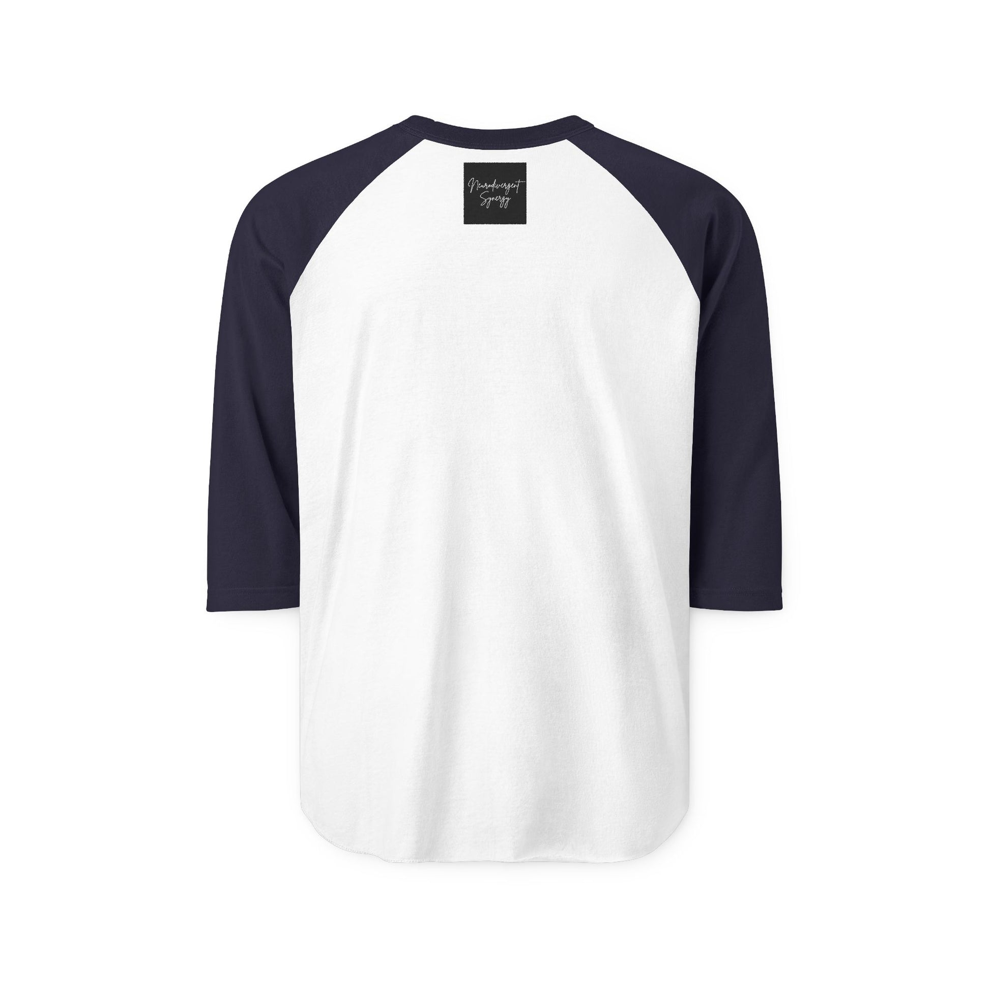 Unisex Three-Quarter Sleeve Raglan Shirt