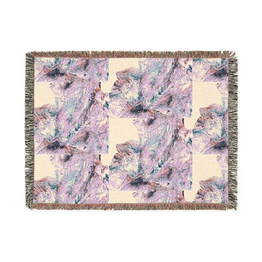 Butterfly by Lu Meng  Cotton Cozy Blanket
