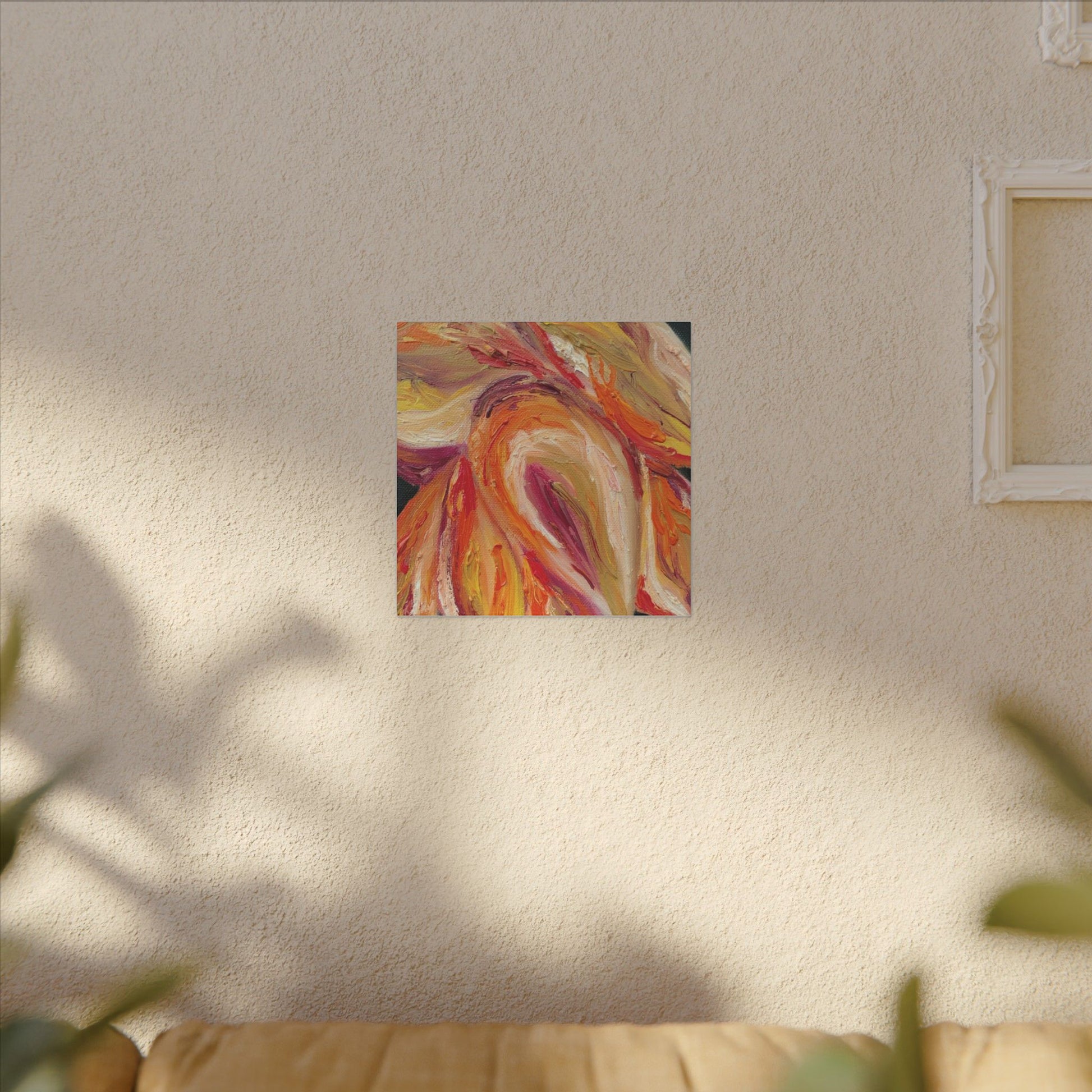 ' A Dramatic Awakening' Canvas