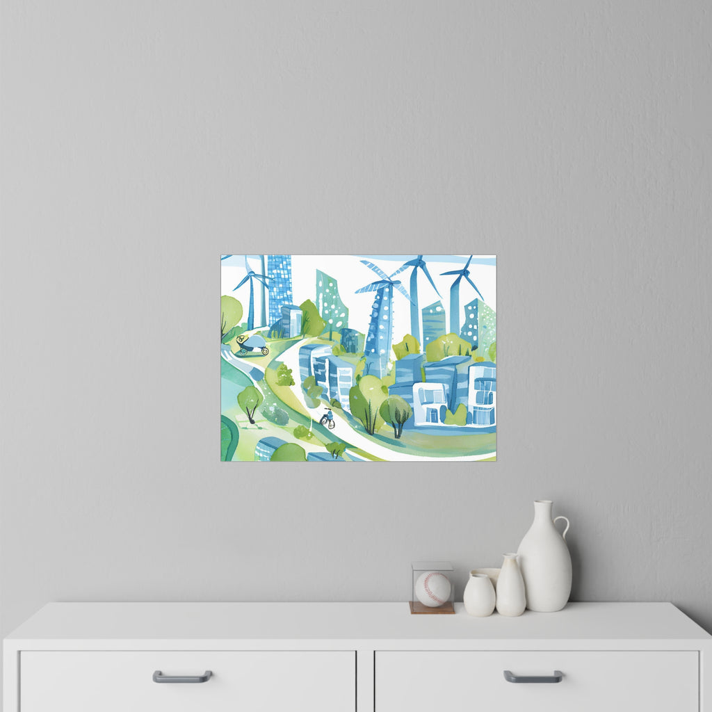 The City Wall Decals