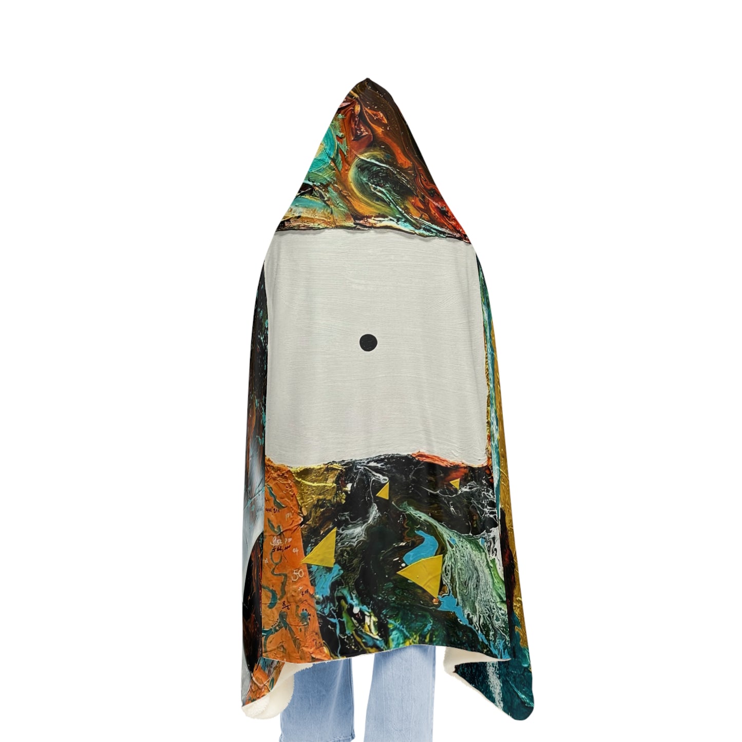 Headspace by James Sherwood Snuggle Blanket