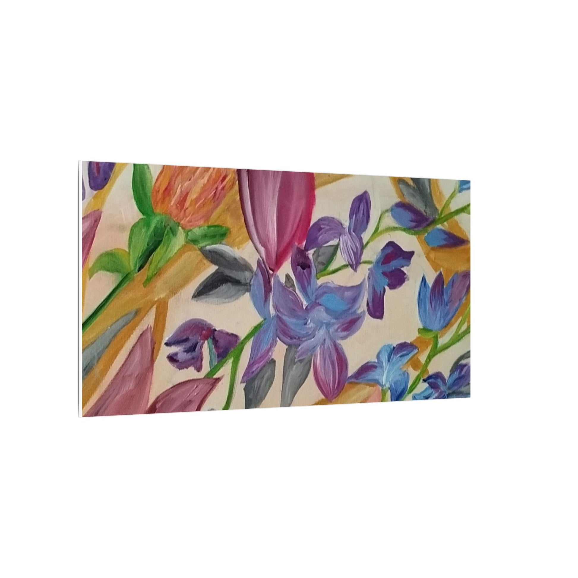 'A Dream of Flowers' Canvas