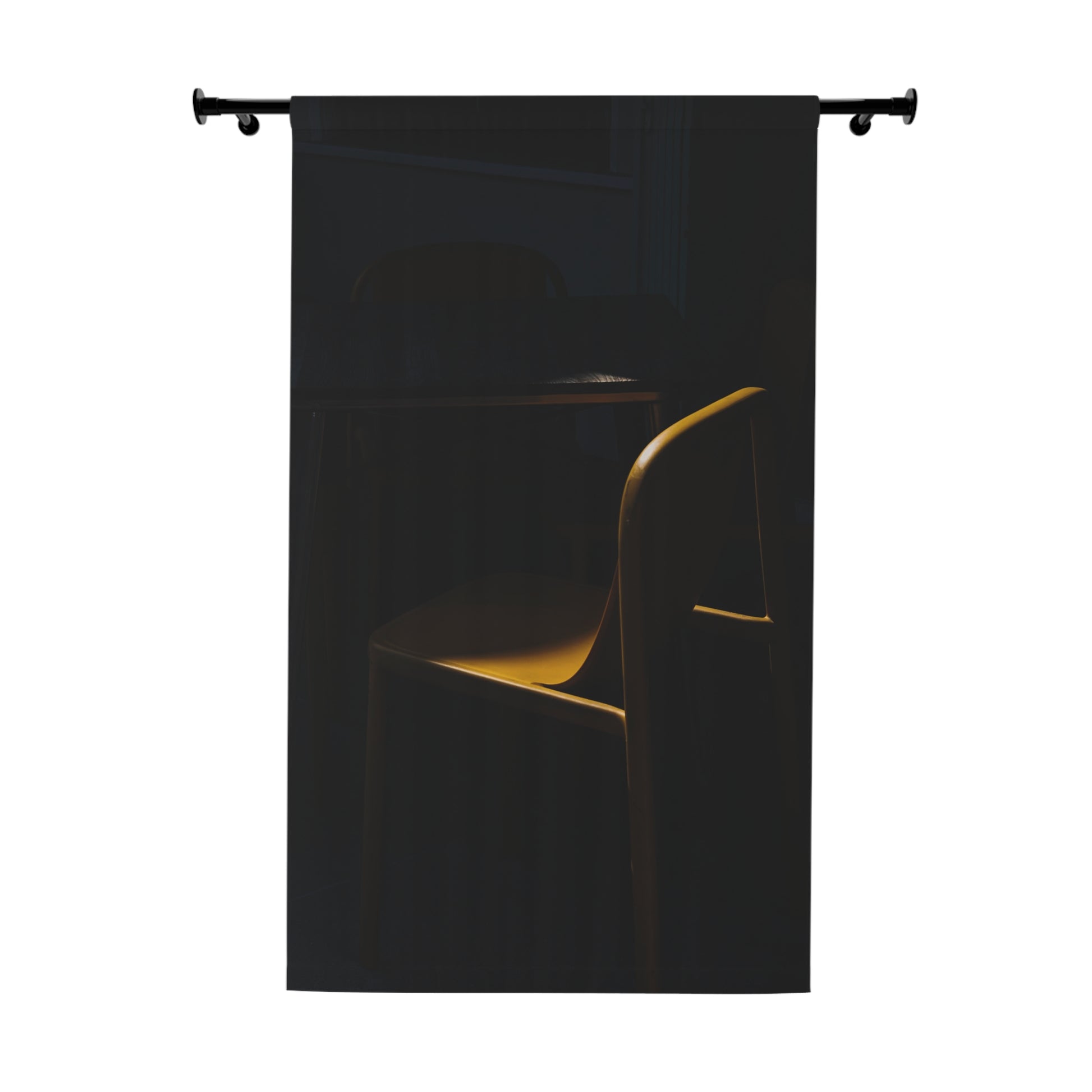 Shadow Chair Window Curtains (1 Piece)
