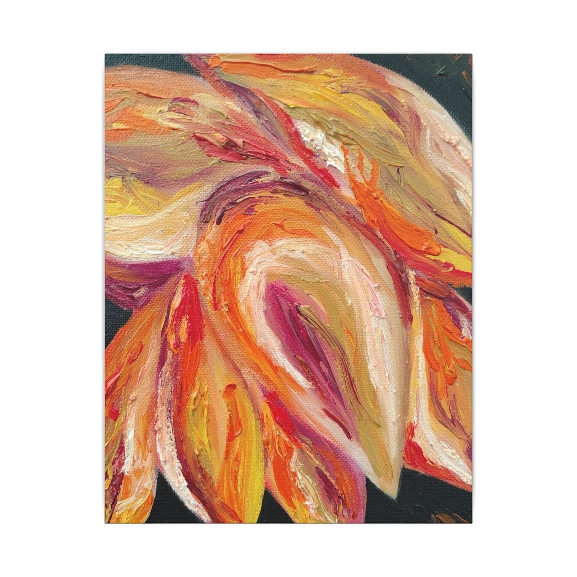 ' A Dramatic Awakening' Canvas