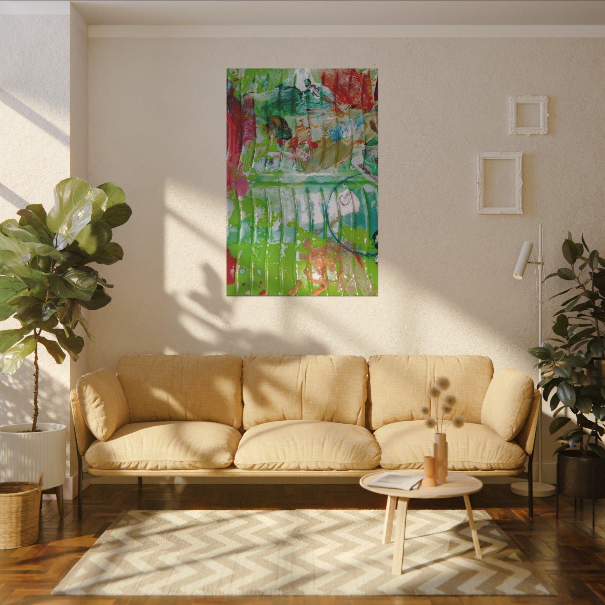 'A Mix of Life' Canvas