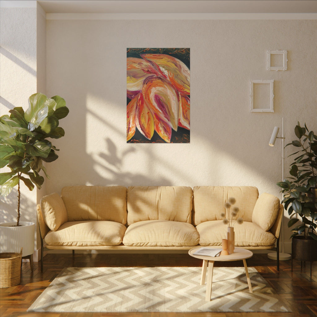 ' A Dramatic Awakening' Canvas