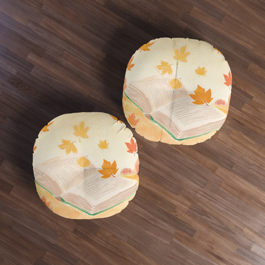 World Book Day Tufted Floor Pillow
