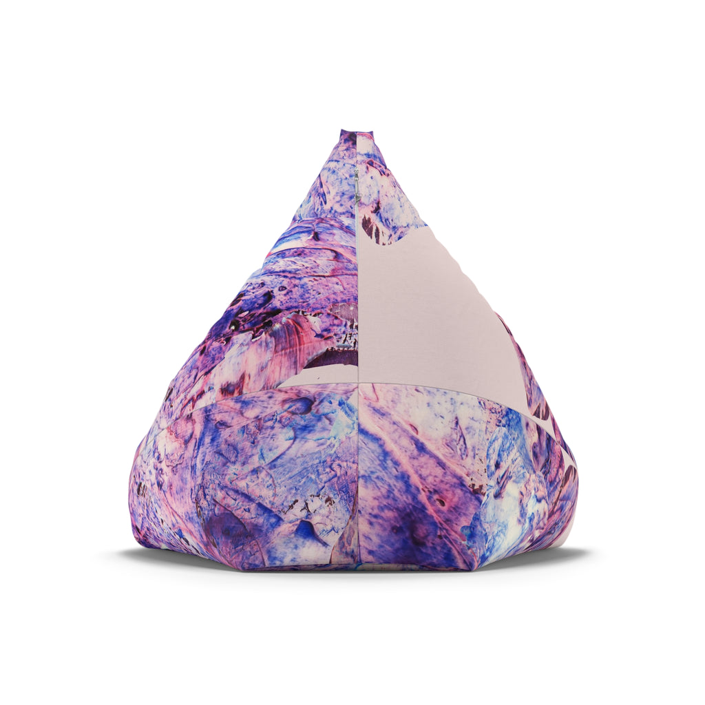 Butterfly by Lu Meng  Bean Bag Chair Cover