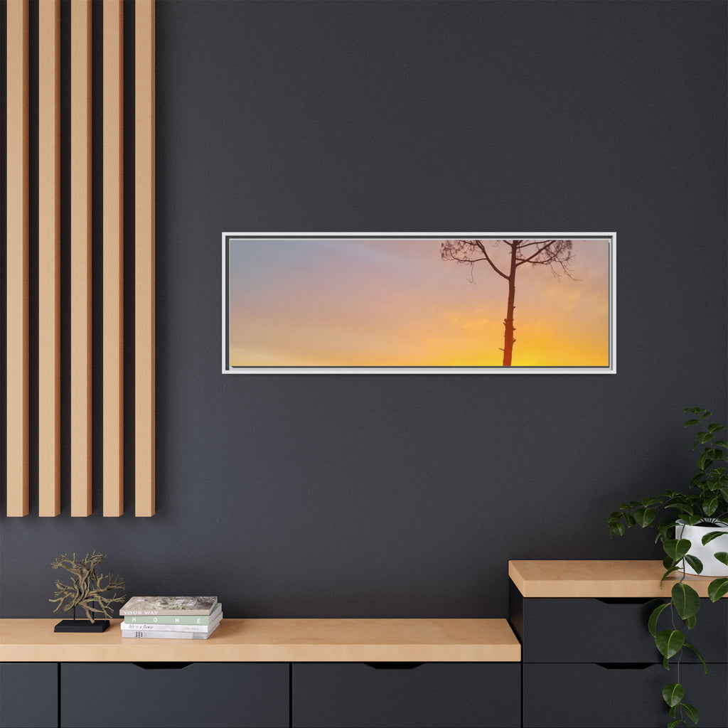 'A Root Light'  Framed Canvas Art
