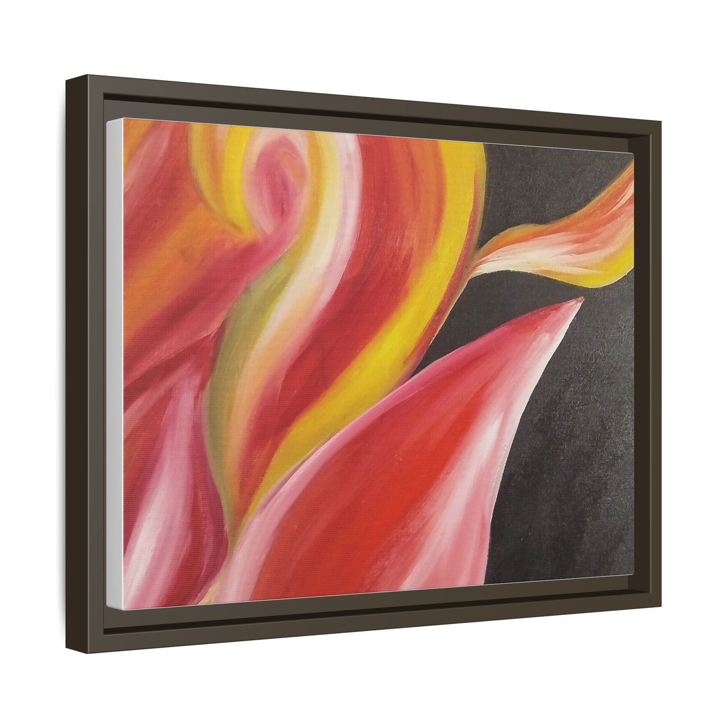 'A Autistic Phoenix' Framed Canvas Art