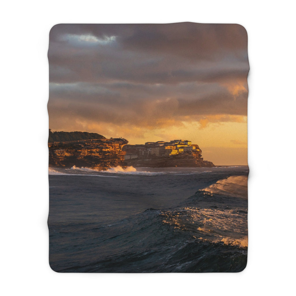 Bronte Surf Fleece Blanket