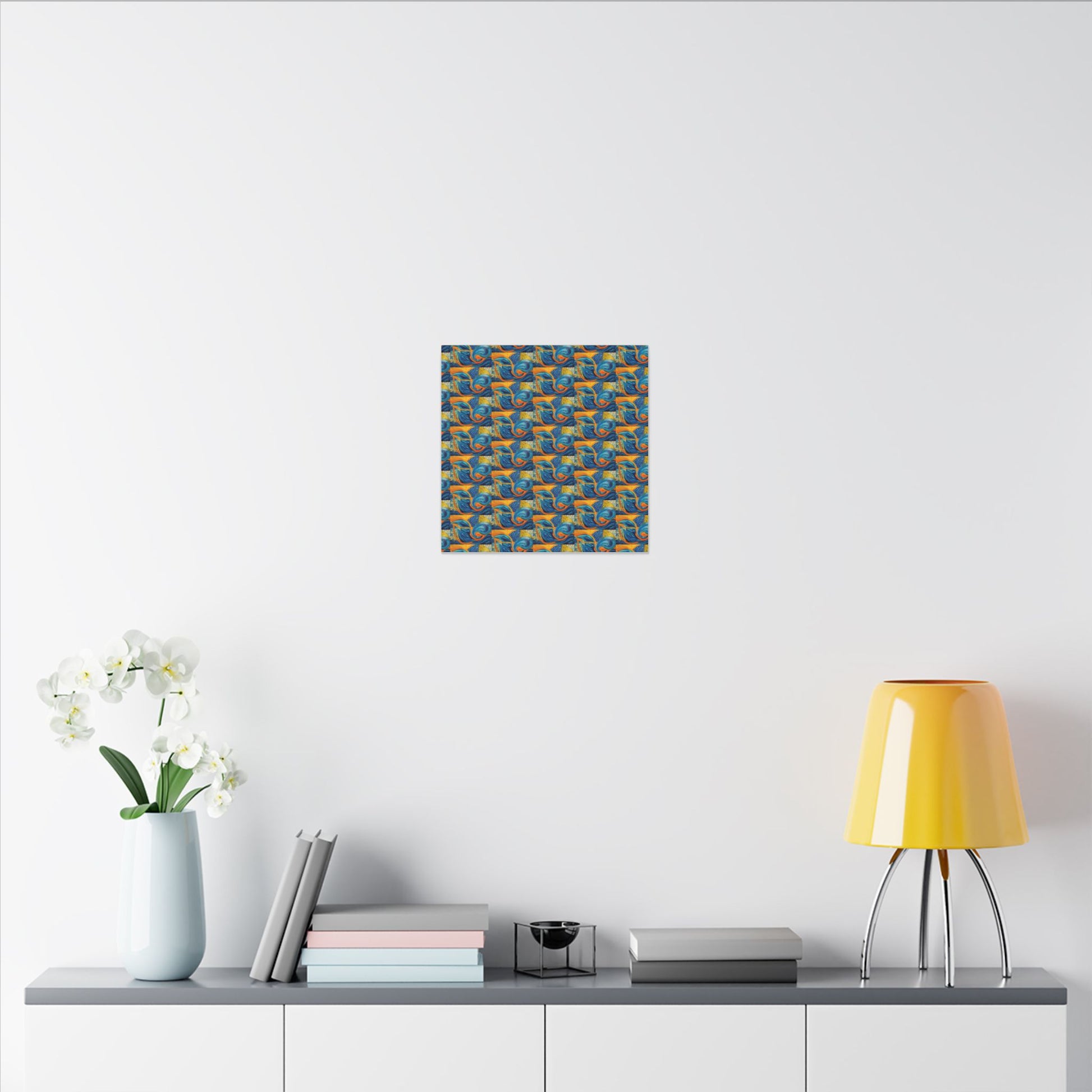 'A Meditation' Canvas