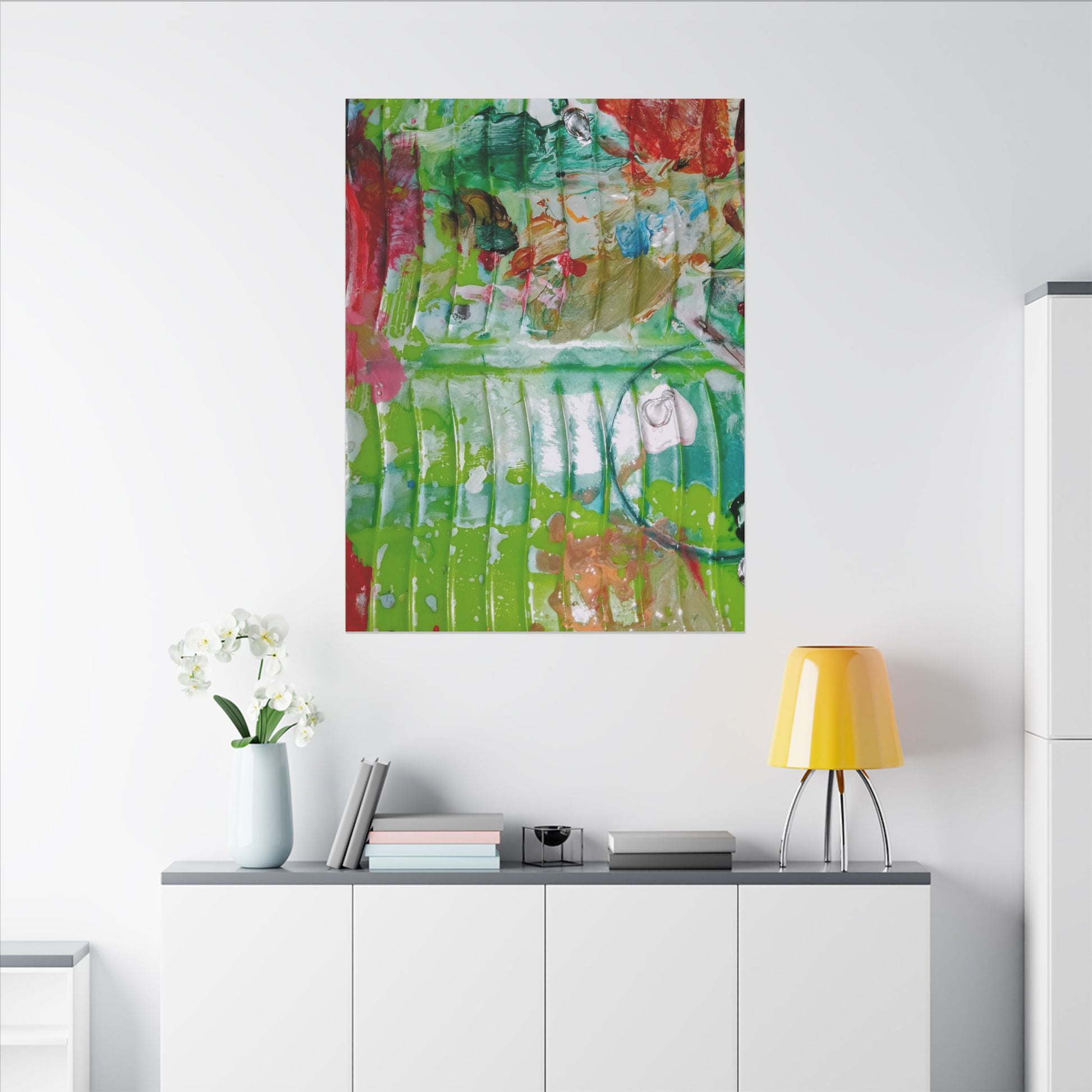 'A Mix of Life' Canvas