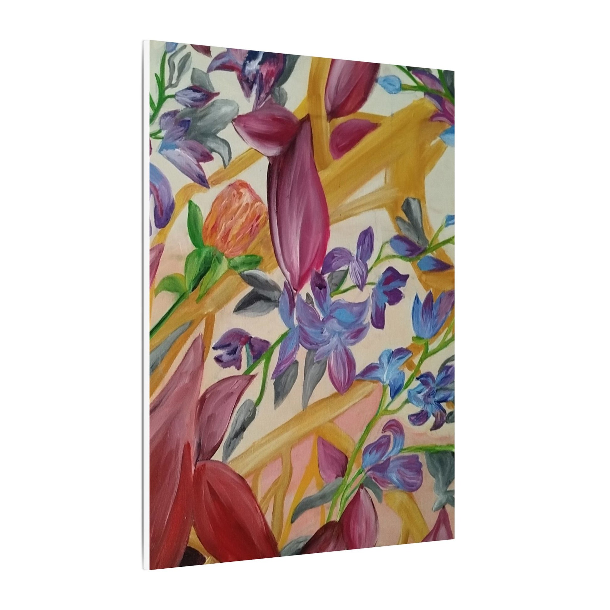 'A Dream of Flowers' Canvas