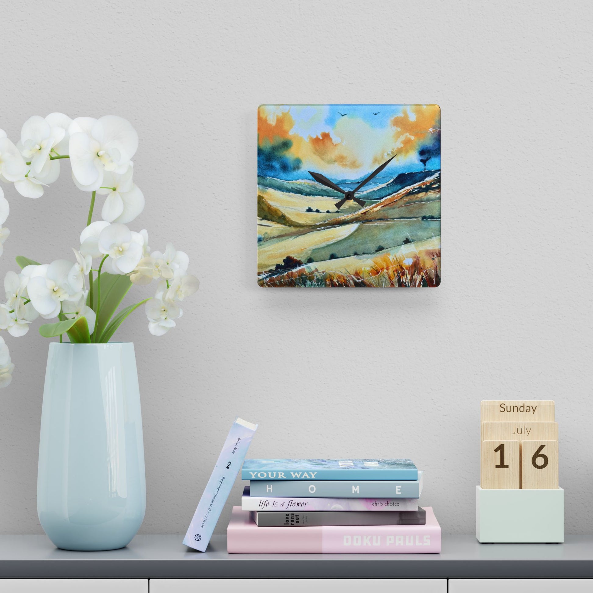 SRS3 Wall Clock