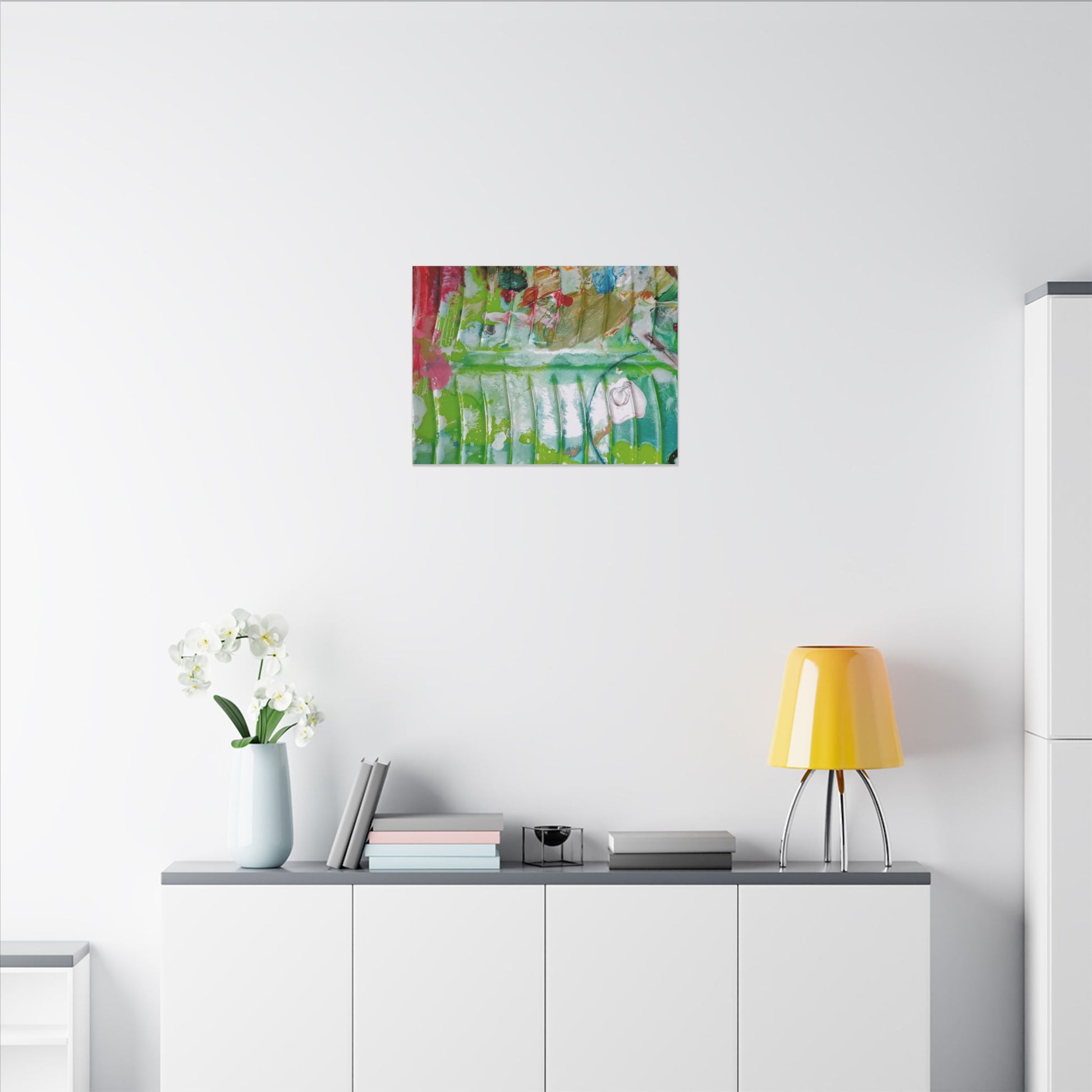 'A Mix of Life' Canvas