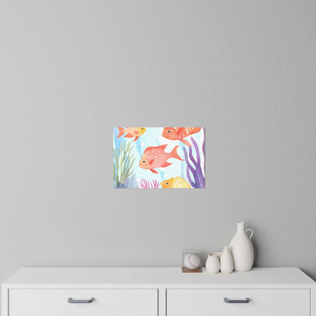 Coral Reef Wall Decals