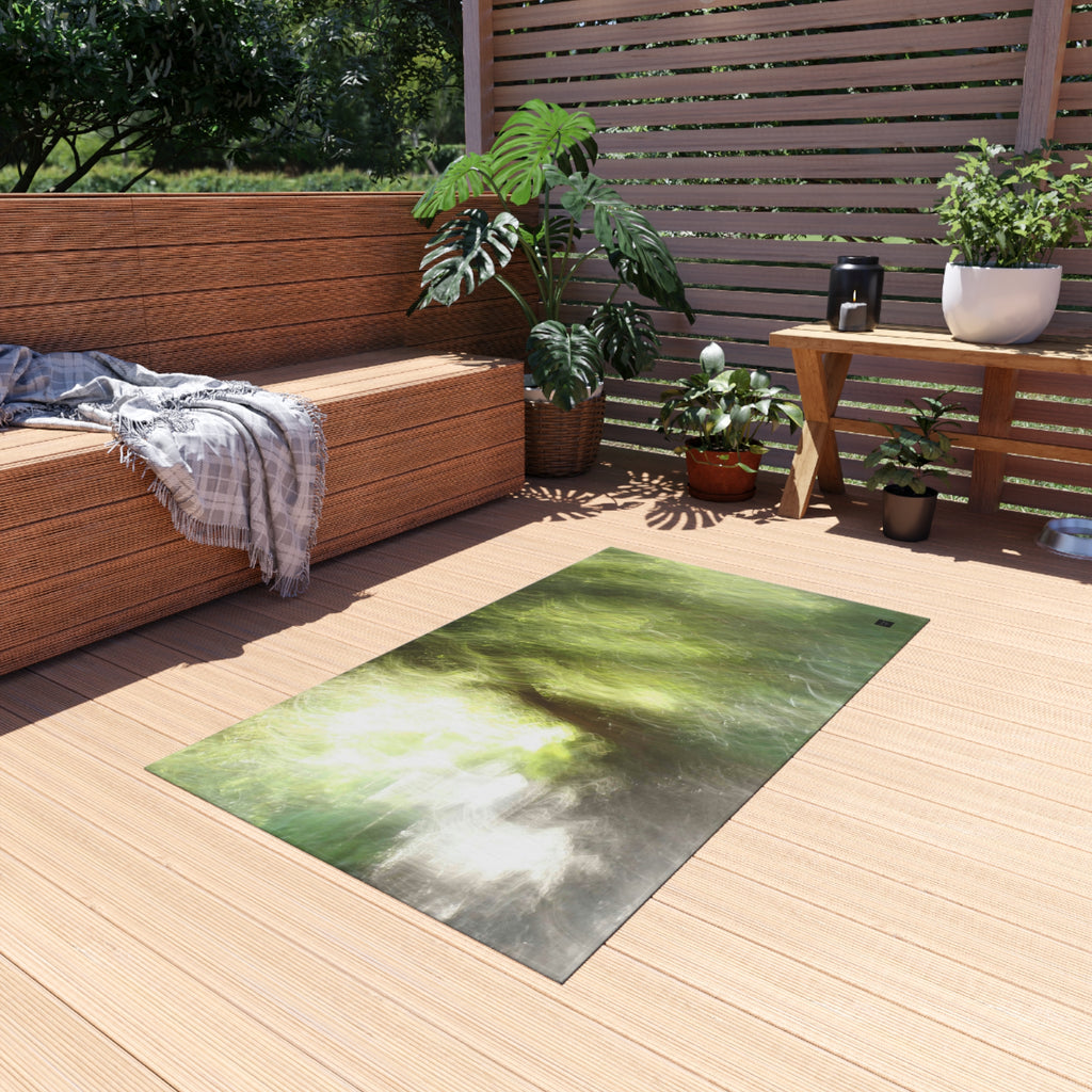 Sage Godrei x Neurodivergent Synergy  Outdoor Rug
