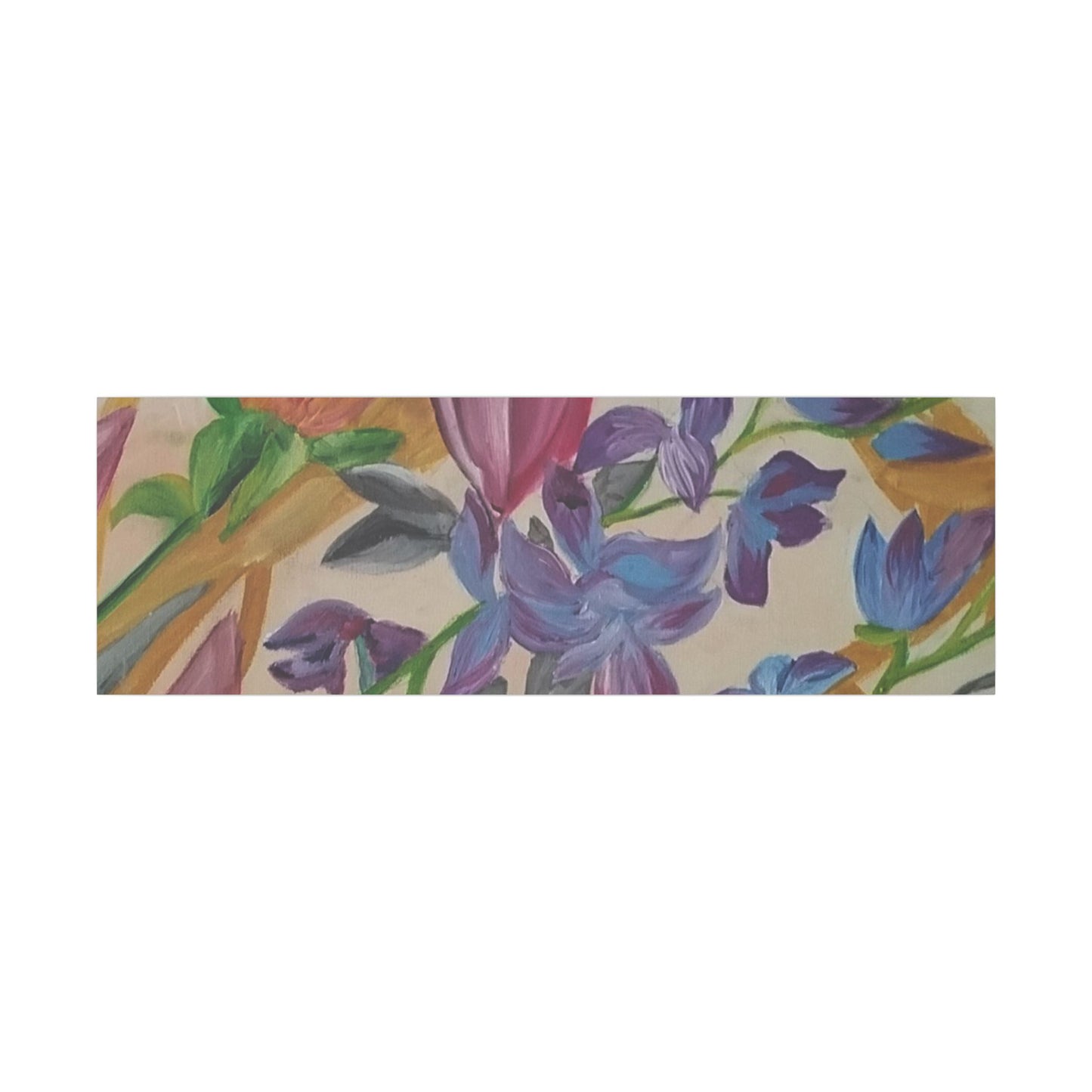 'A Dream of Flowers' Canvas