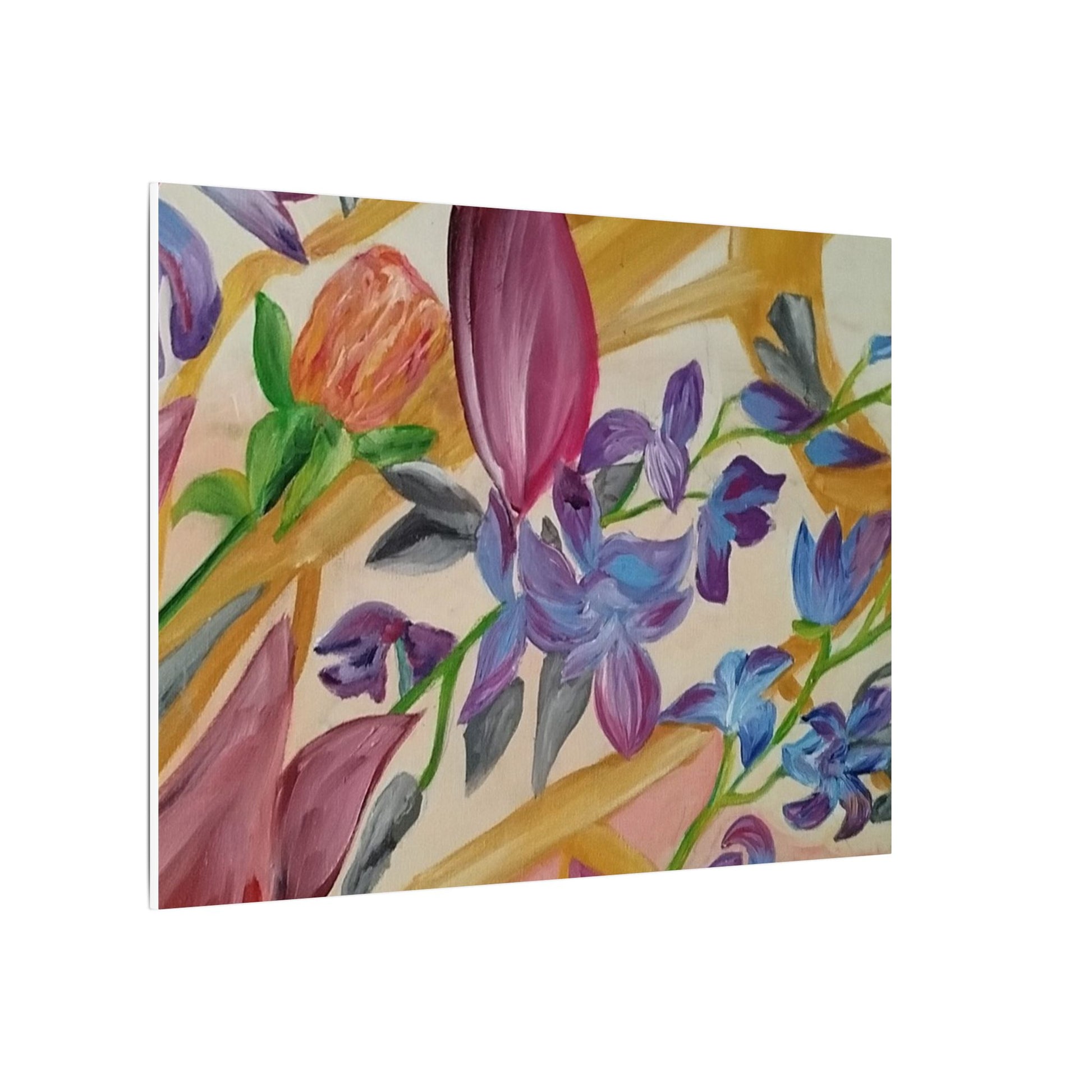 'A Dream of Flowers' Canvas