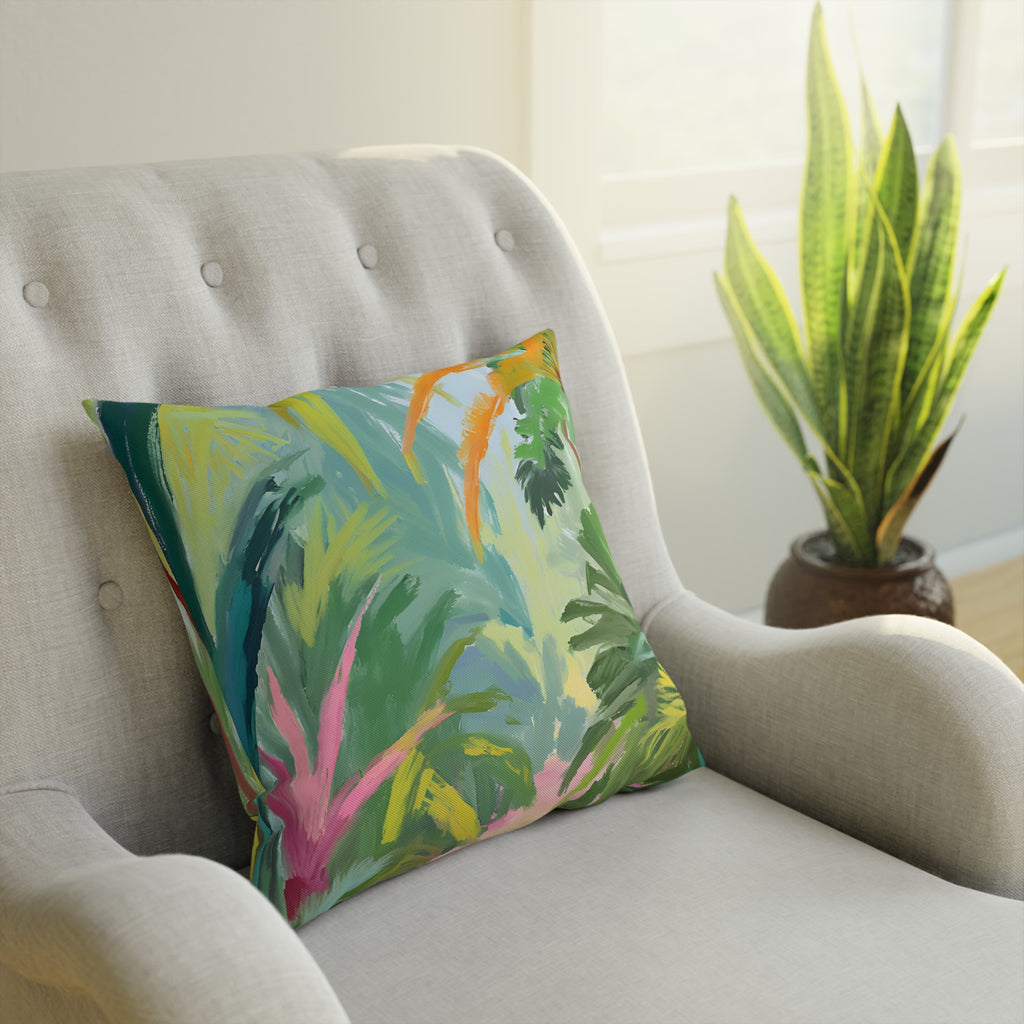 Into The Woods Eco-Friendly Pillow