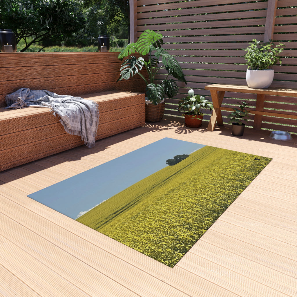 Sage Godrei x Neurodivergent Synergy  Outdoor Rug