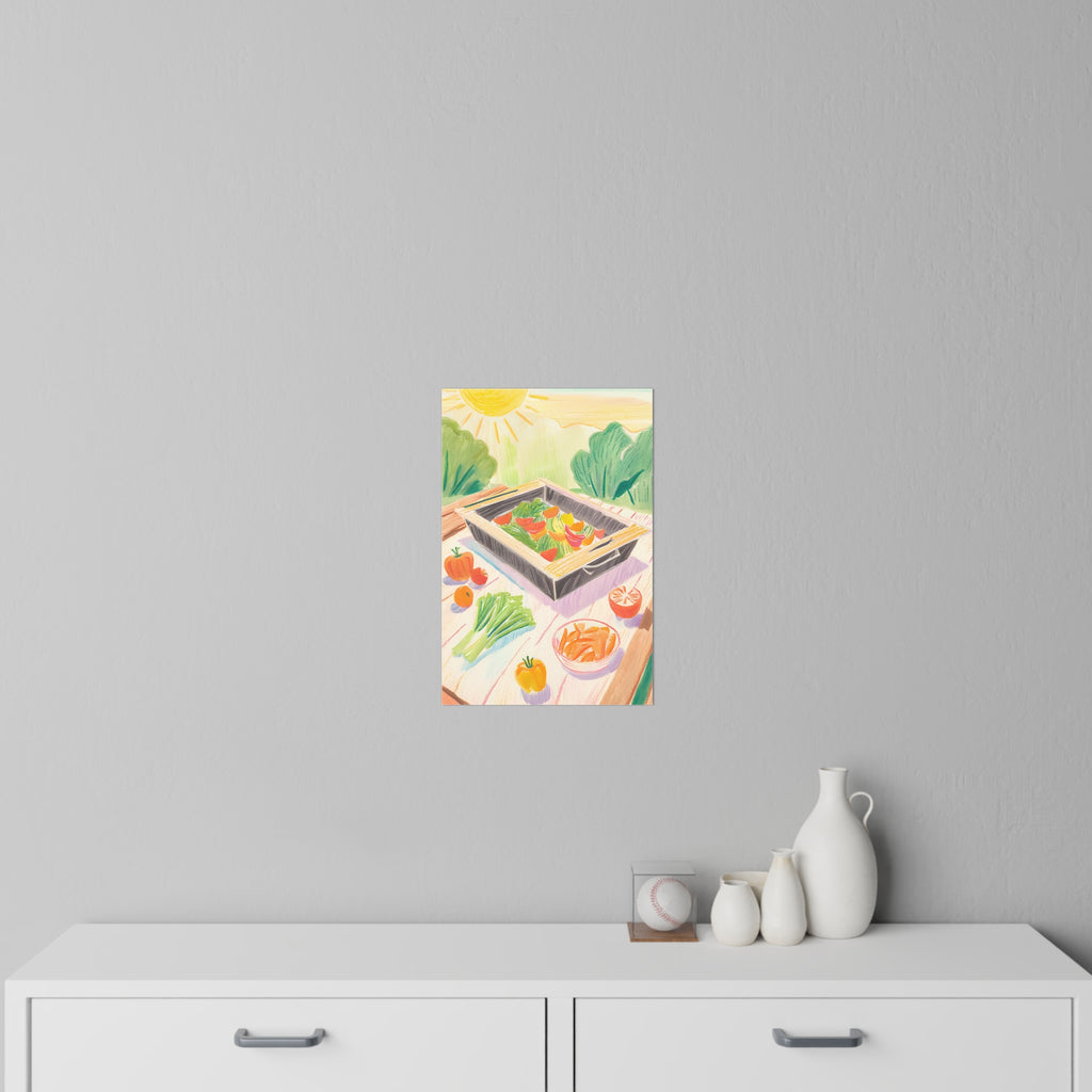Food Wall Decals