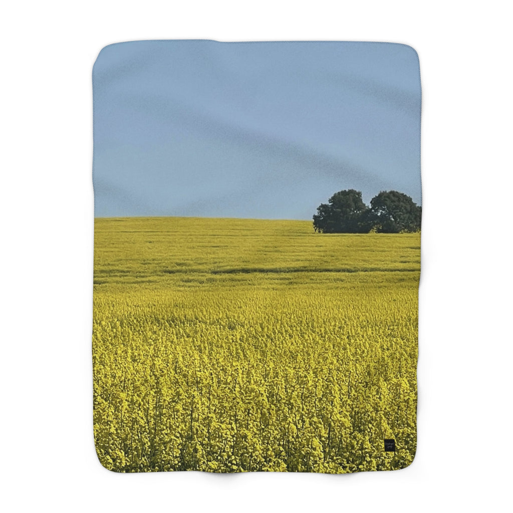 Sage Godrei x Neurodivergent Synergy Sherpa Fleece Blanket