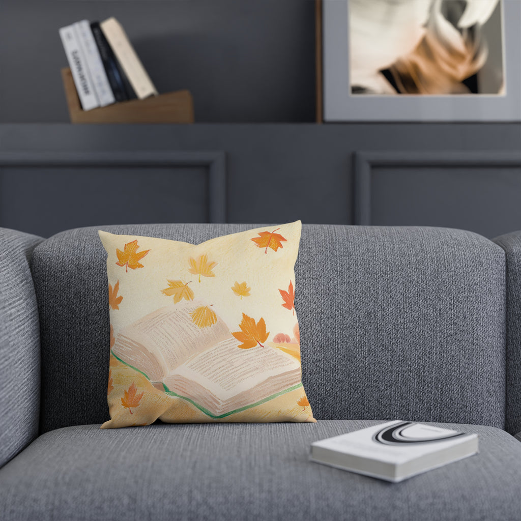 World Book Day Eco-Friendly Pillow