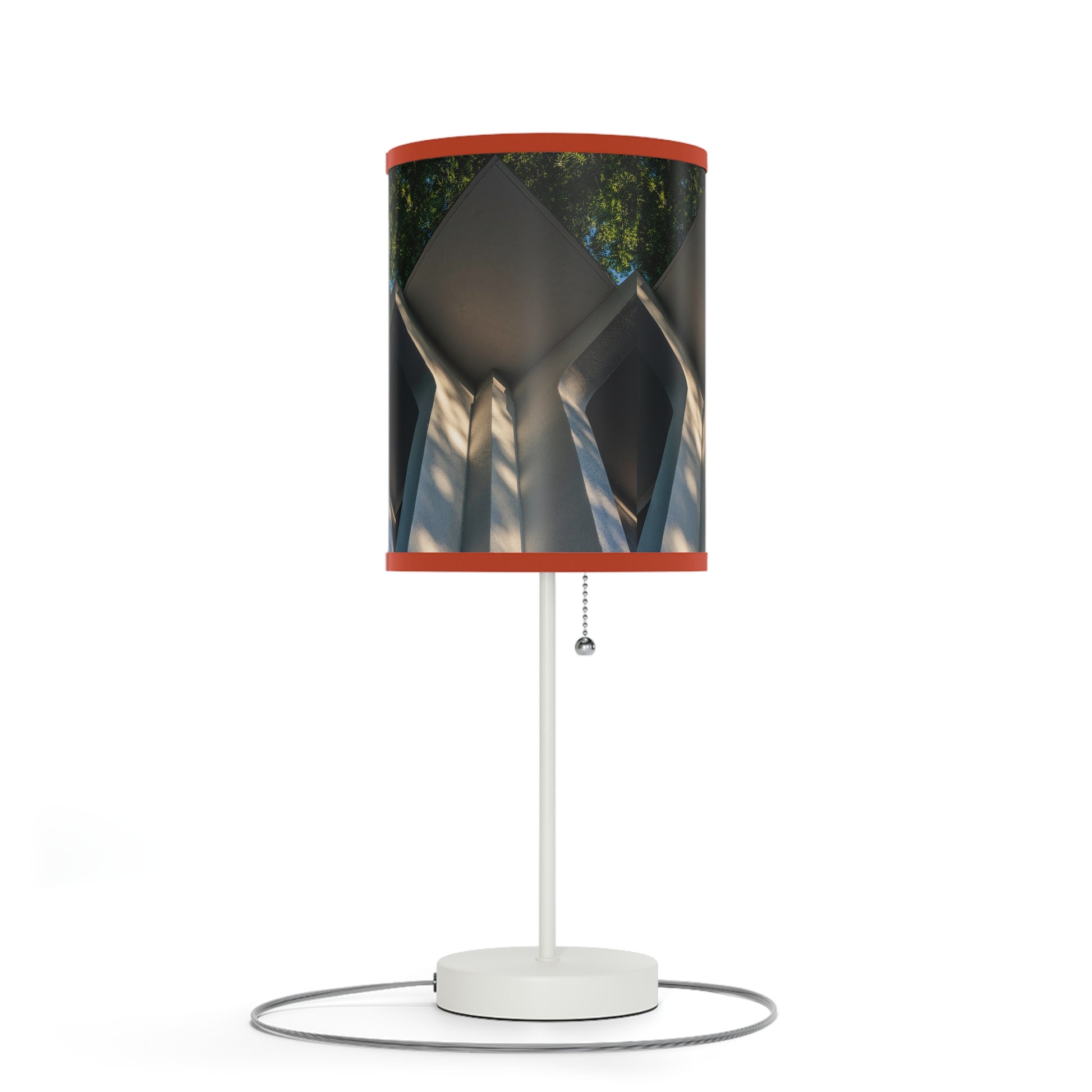 Geometric Corner Table Lamp