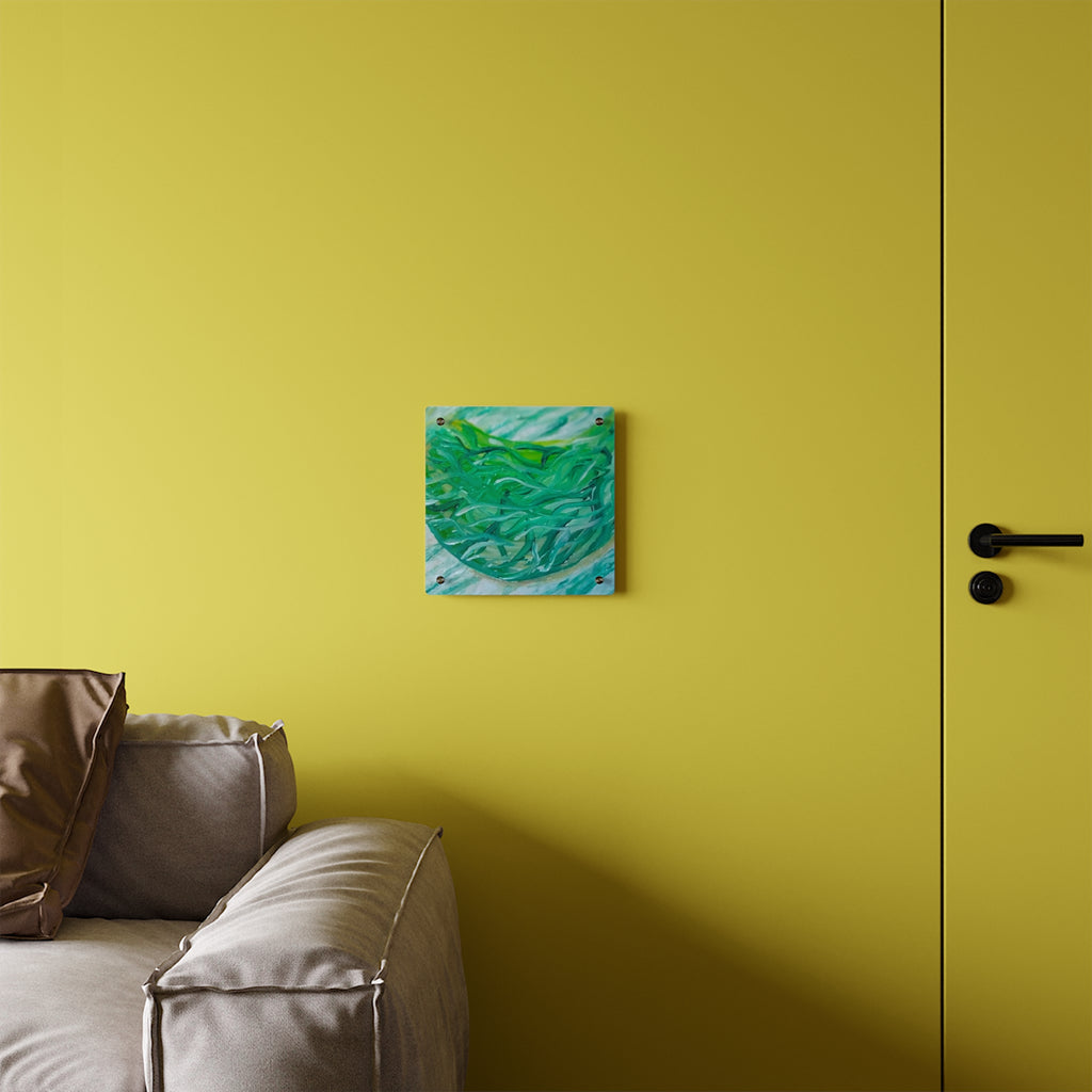 'Roots of Courage' Acrylic Wall Art Panels