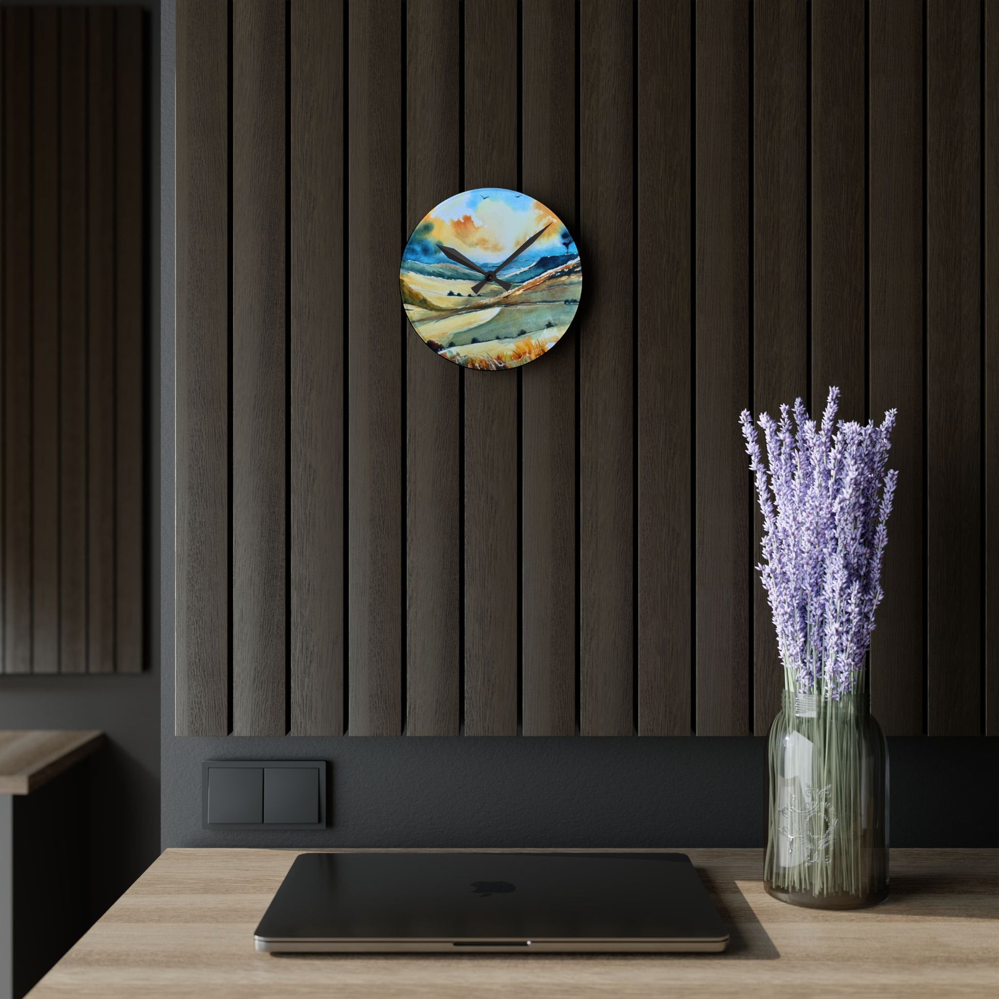 SRS3 Wall Clock