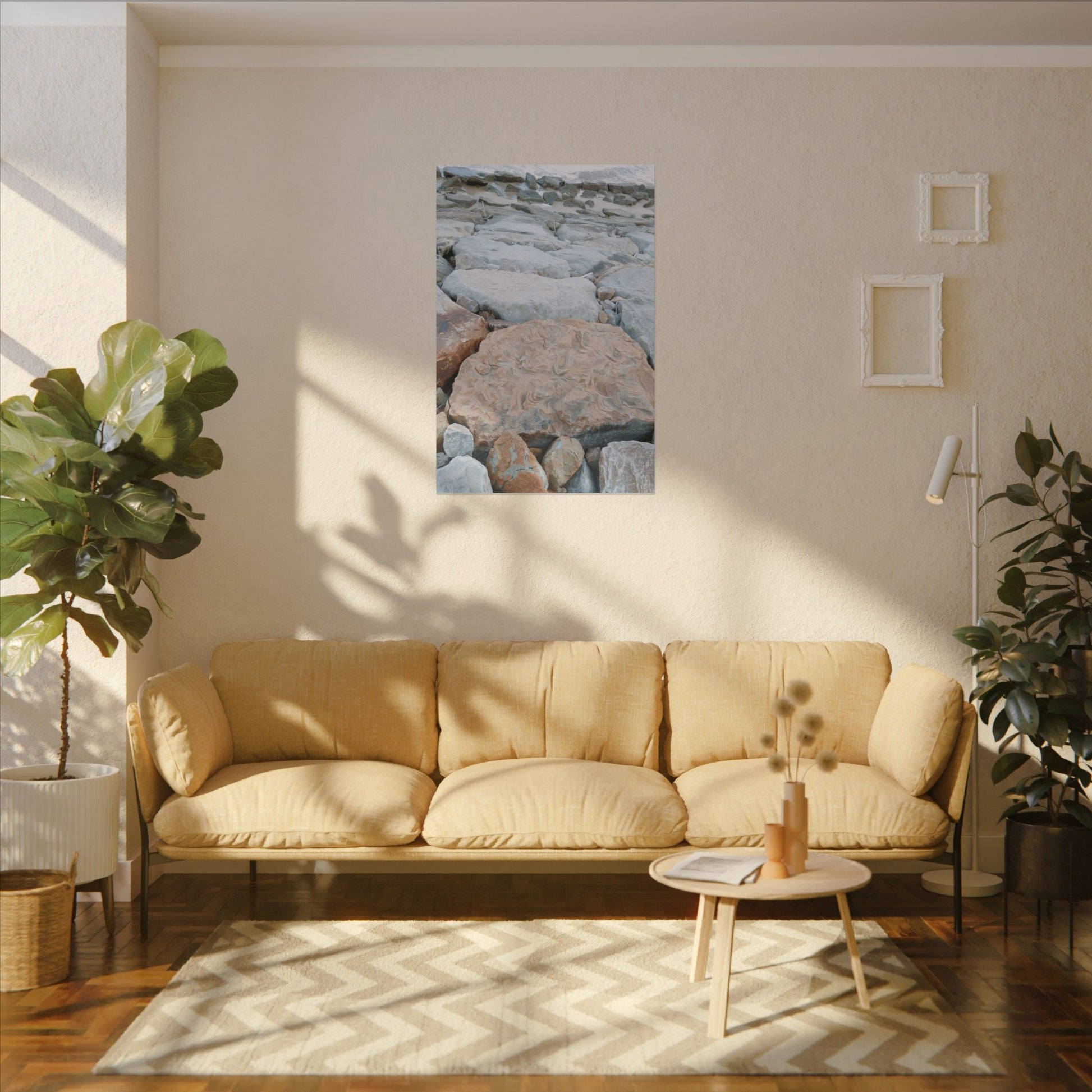 'A Time' Canvas