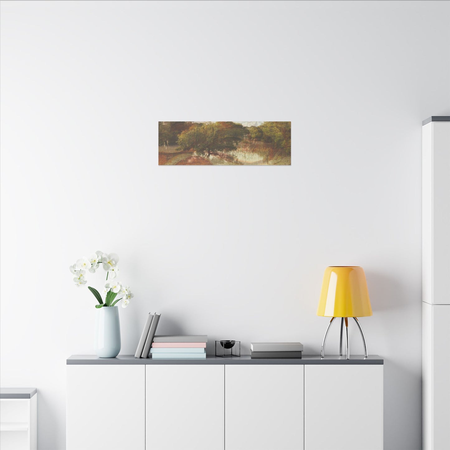 Serene Mangroves Canvas