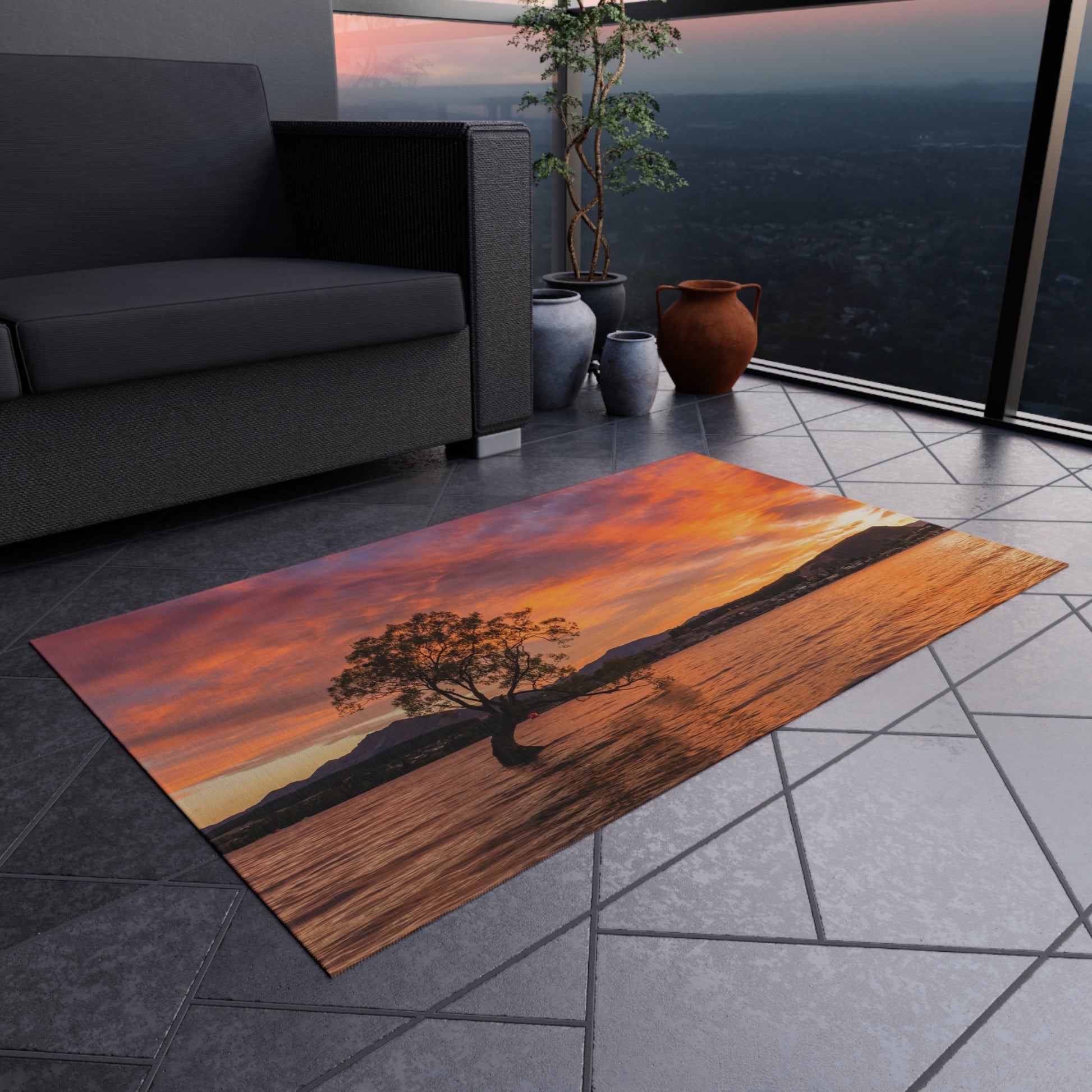 Wanaka Queenstown Outdoor Rug