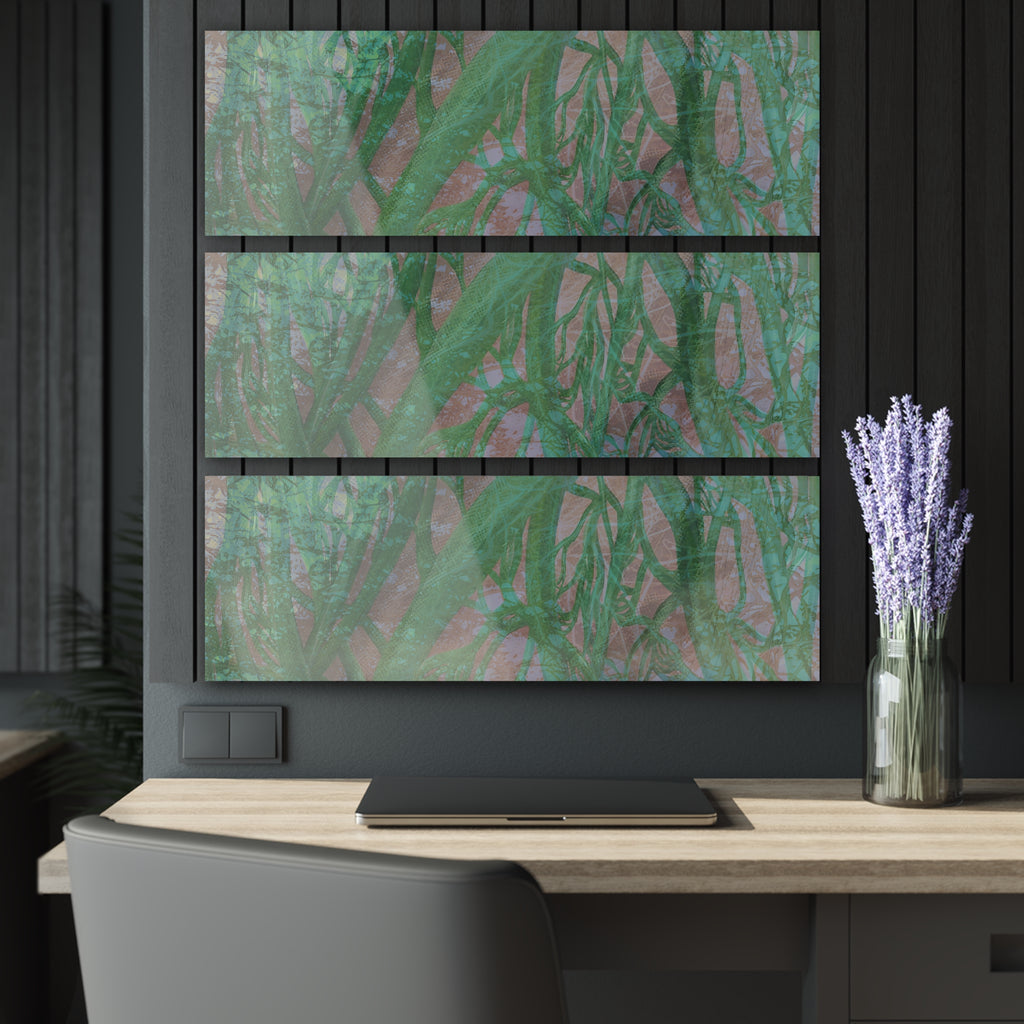 Inner Depths Acrylic Prints (Triptych)