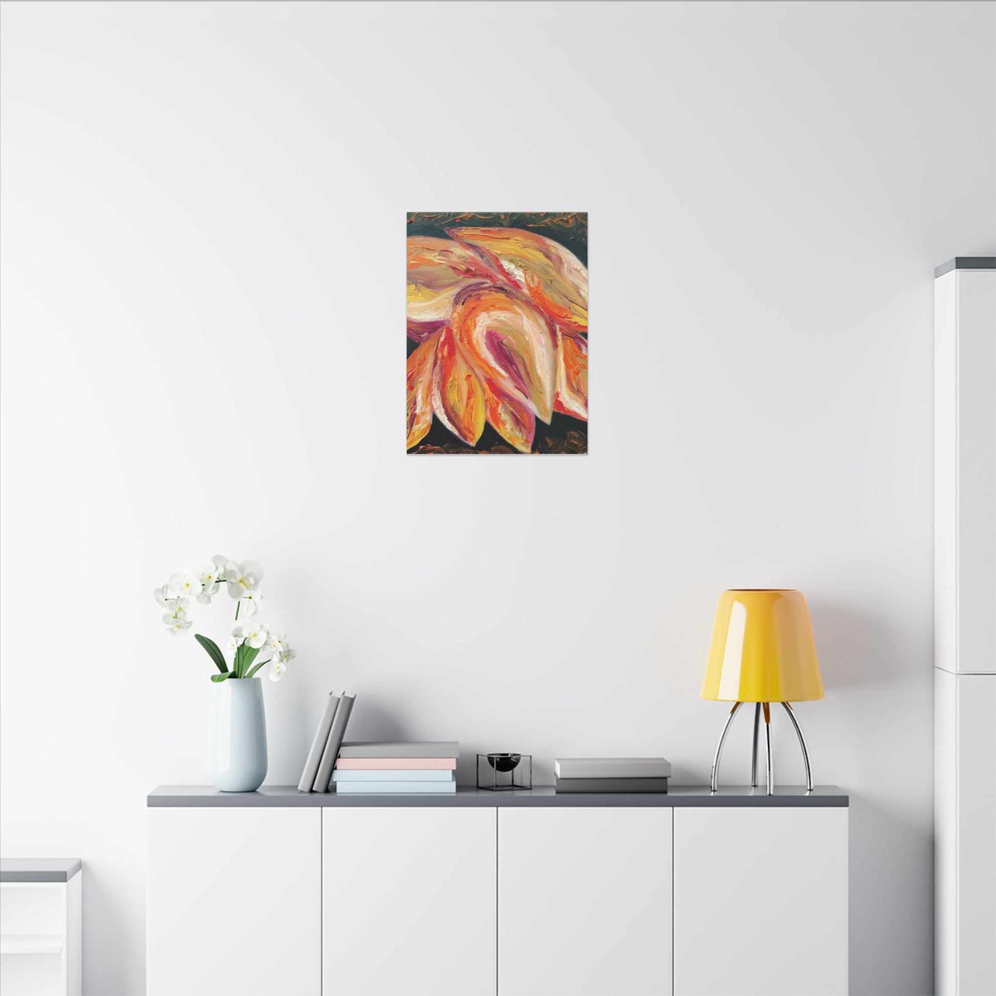 ' A Dramatic Awakening' Canvas