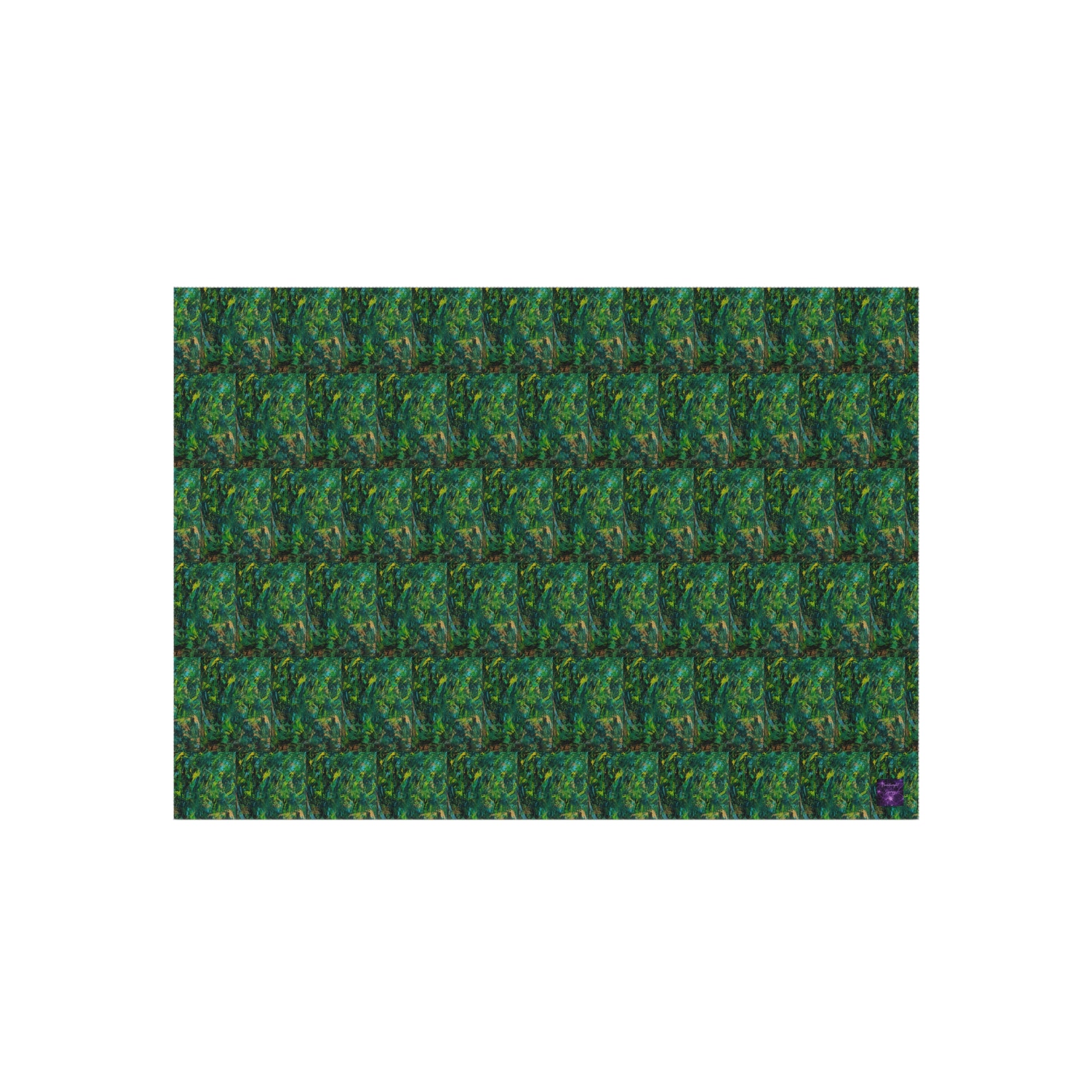 'The Woods and The Trees' by Catherine Sweet  Outdoor Rug