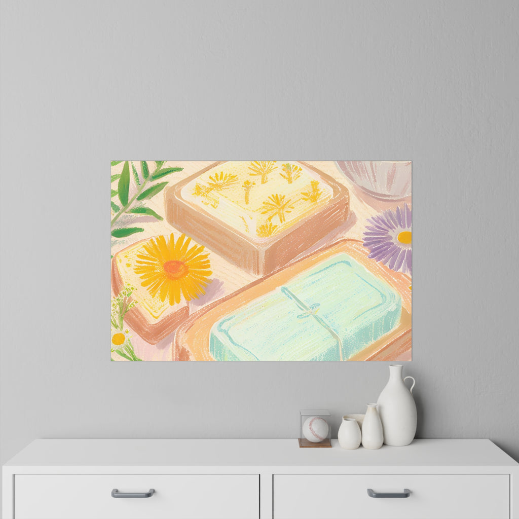 Soap Wall Decals