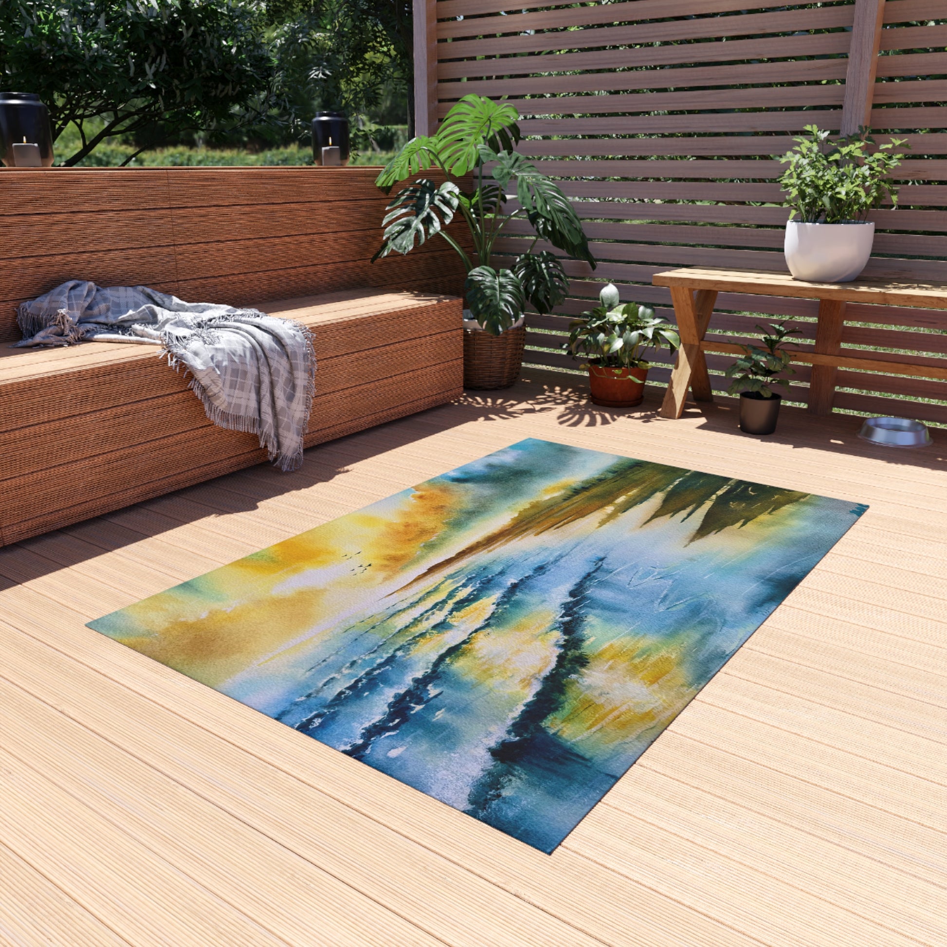 SRS1 Outdoor Rug
