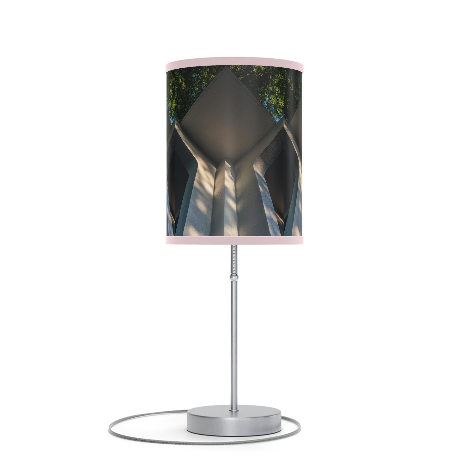 Geometric Corner Table Lamp
