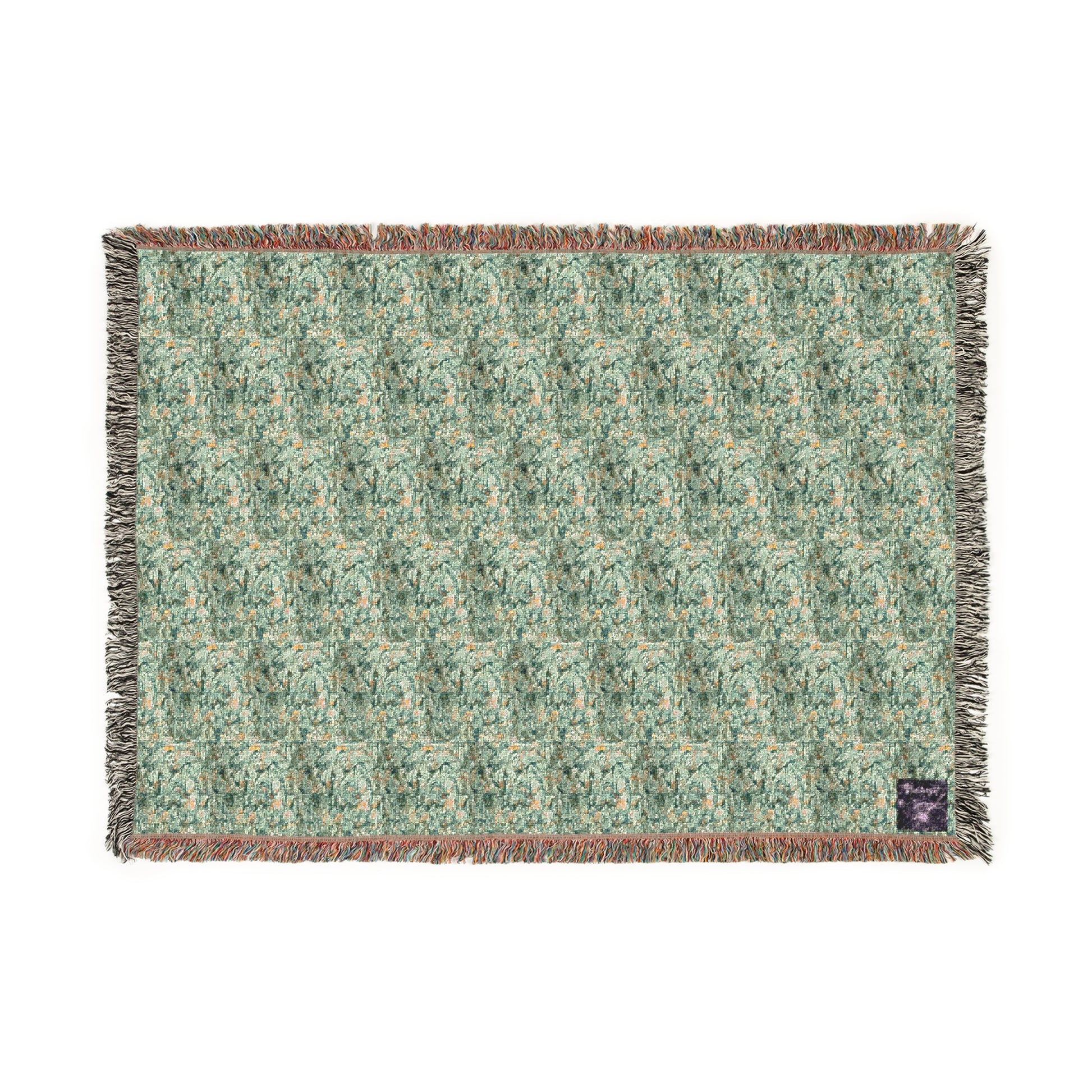 'Windswept - Whispers of Comfort' 100% Cotton Cozy Blanket