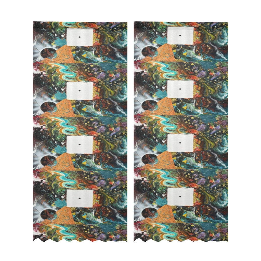 Headspace by James Sherwood Curtains (Two-Piece)