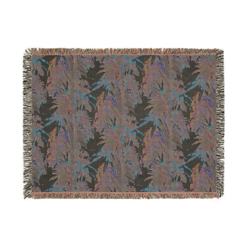 Into The Woods 100% Cotton Cozy Blanket