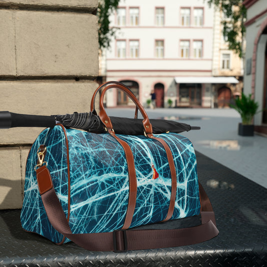 Michaela carrot x Neurodivergent Synergy  Waterproof  Fitness & Travel Bag