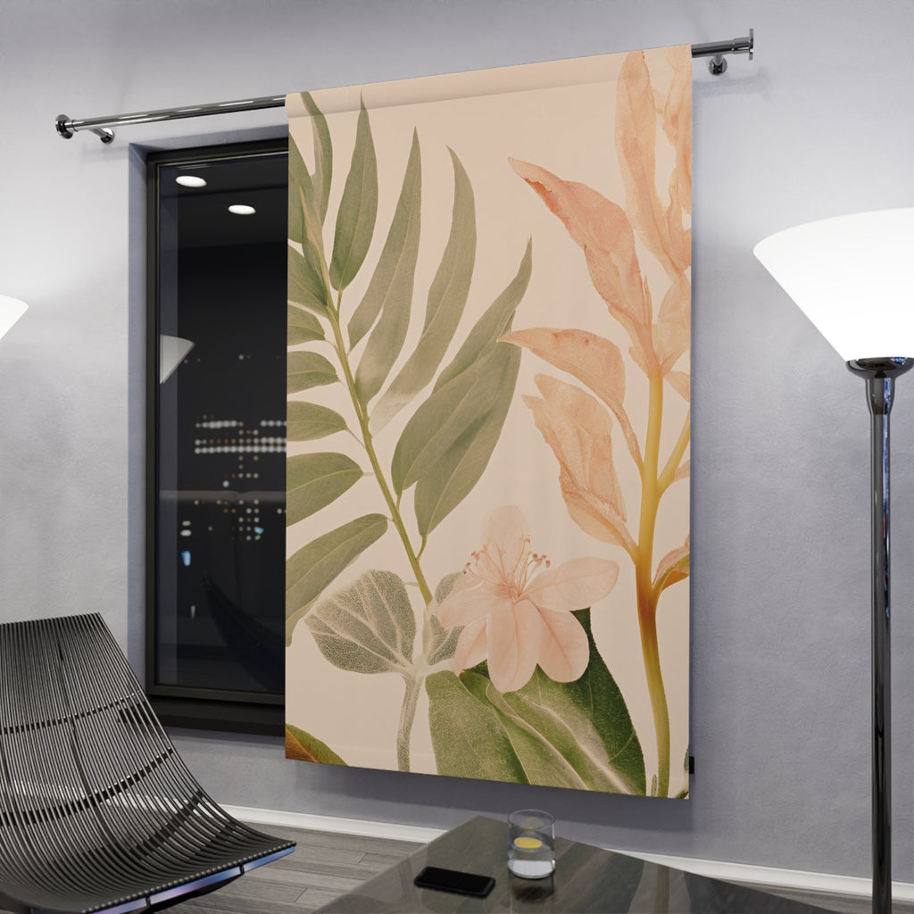 Nature's Aura Window Curtains (1 Piece)