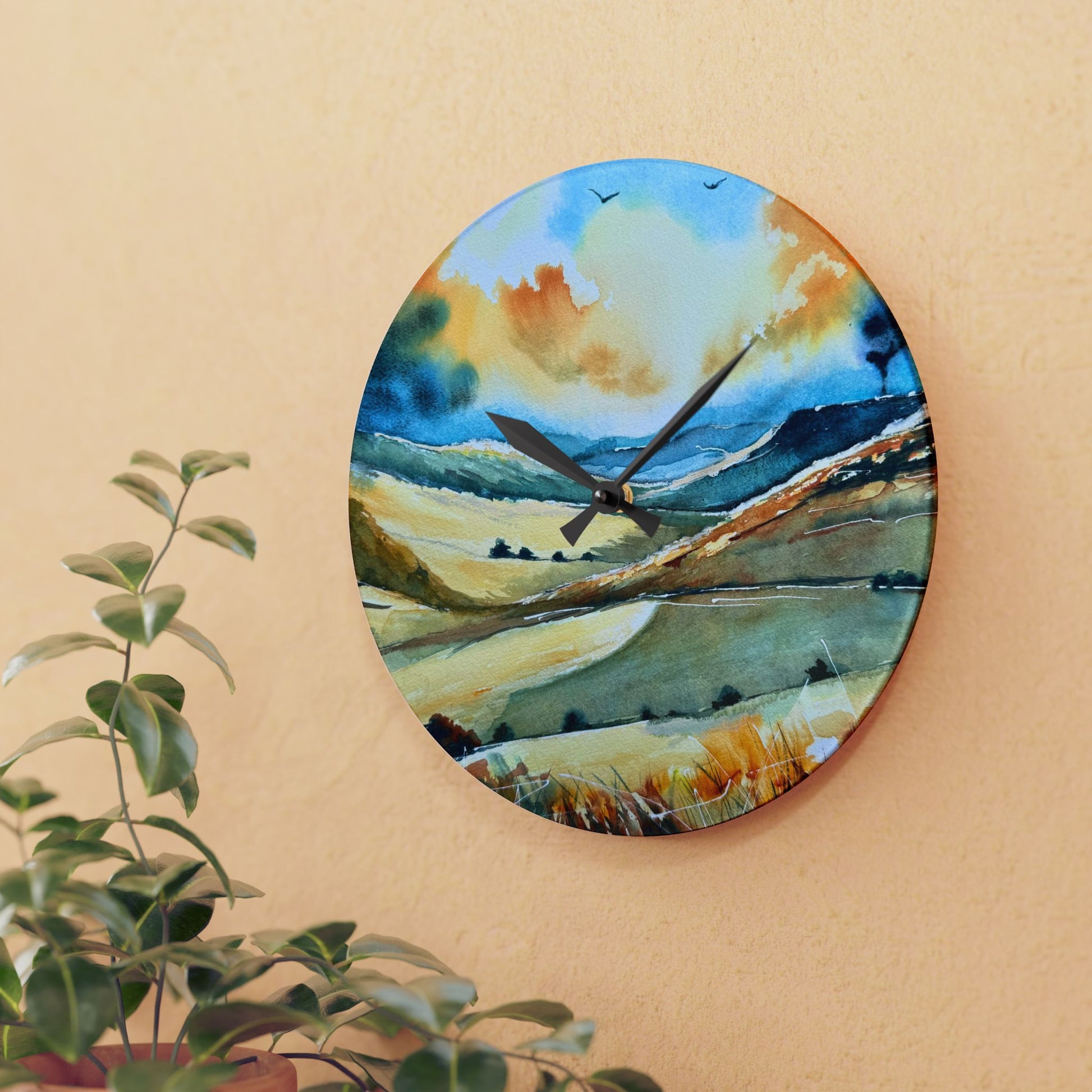 SRS3 Wall Clock